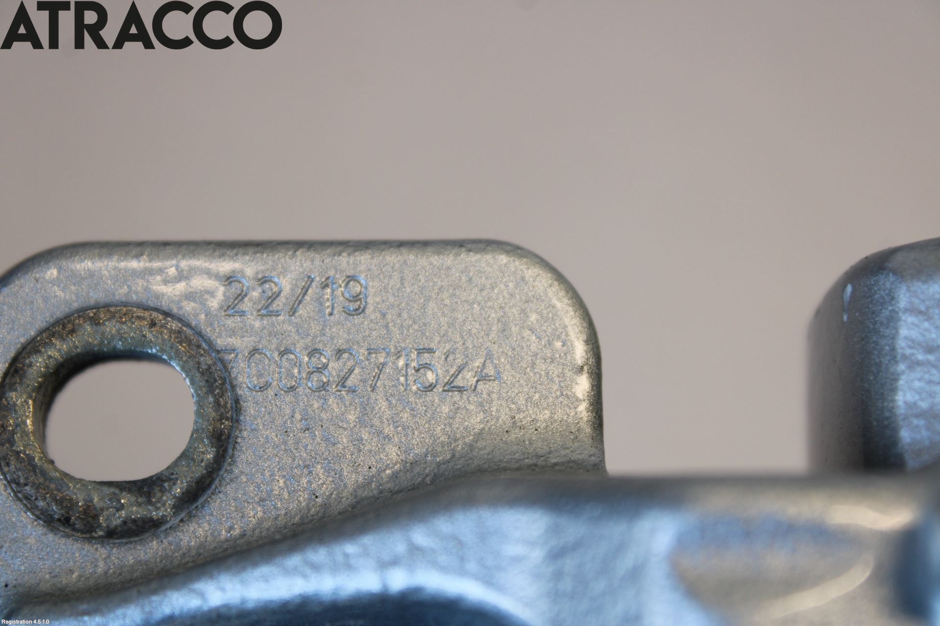 Volkswagen VW CRAFTER II / E-CRAFTER 17- Bakluke Hengsel Venstre