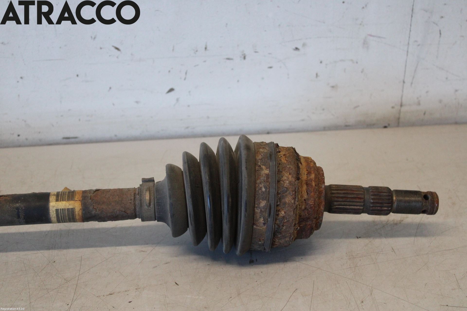 Opel COMBO 02-12 Drivaksel Foran Kompl Høyre