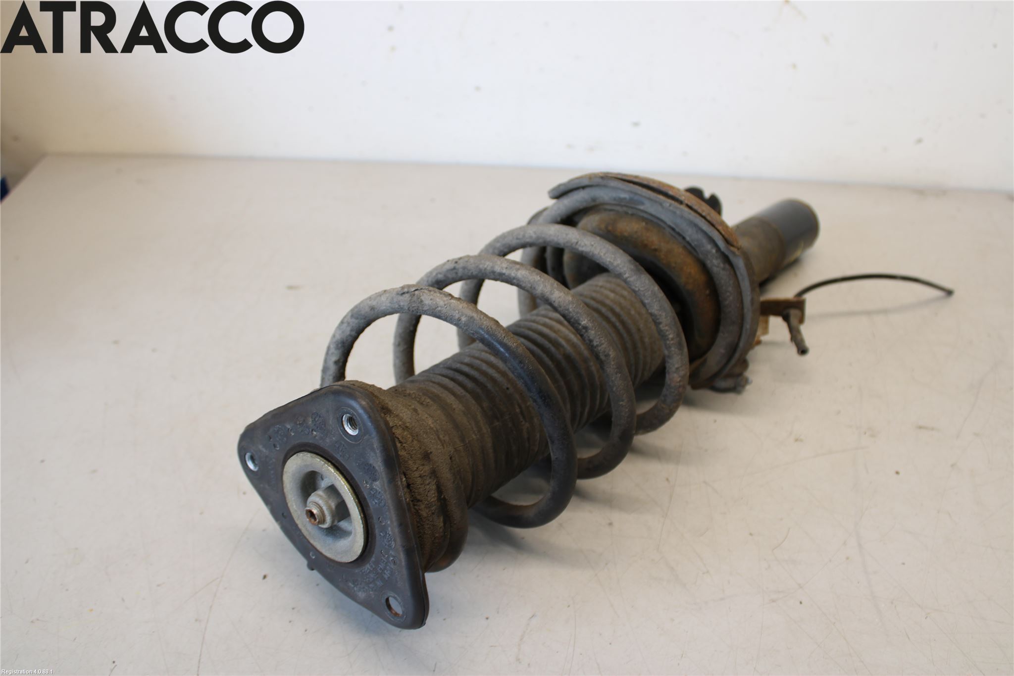 Ford FOCUS 11-14 Fjærbein Foran Høyre