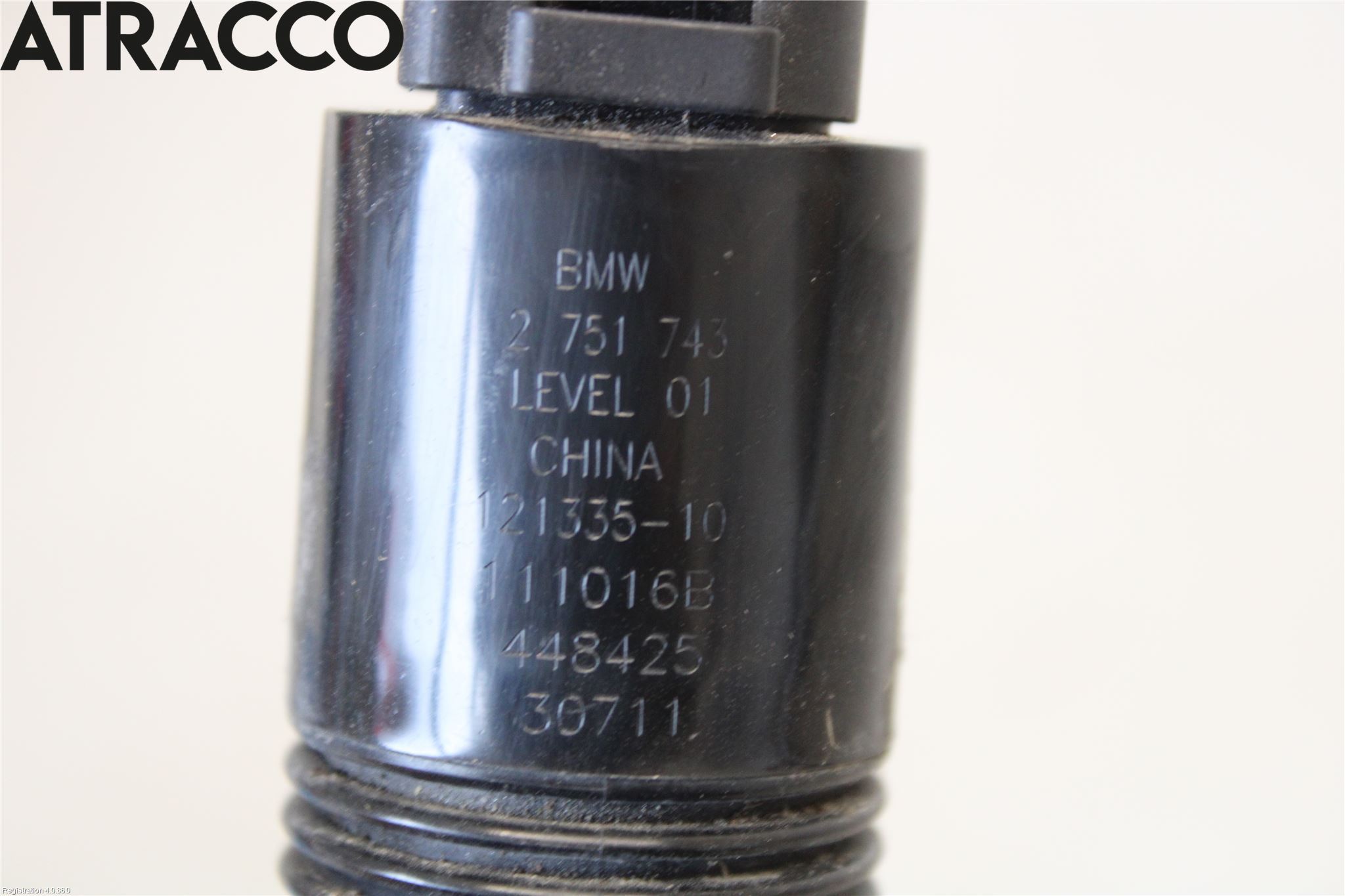 Mini COUPE R56 05-14 Spylerpumpe Frontrute