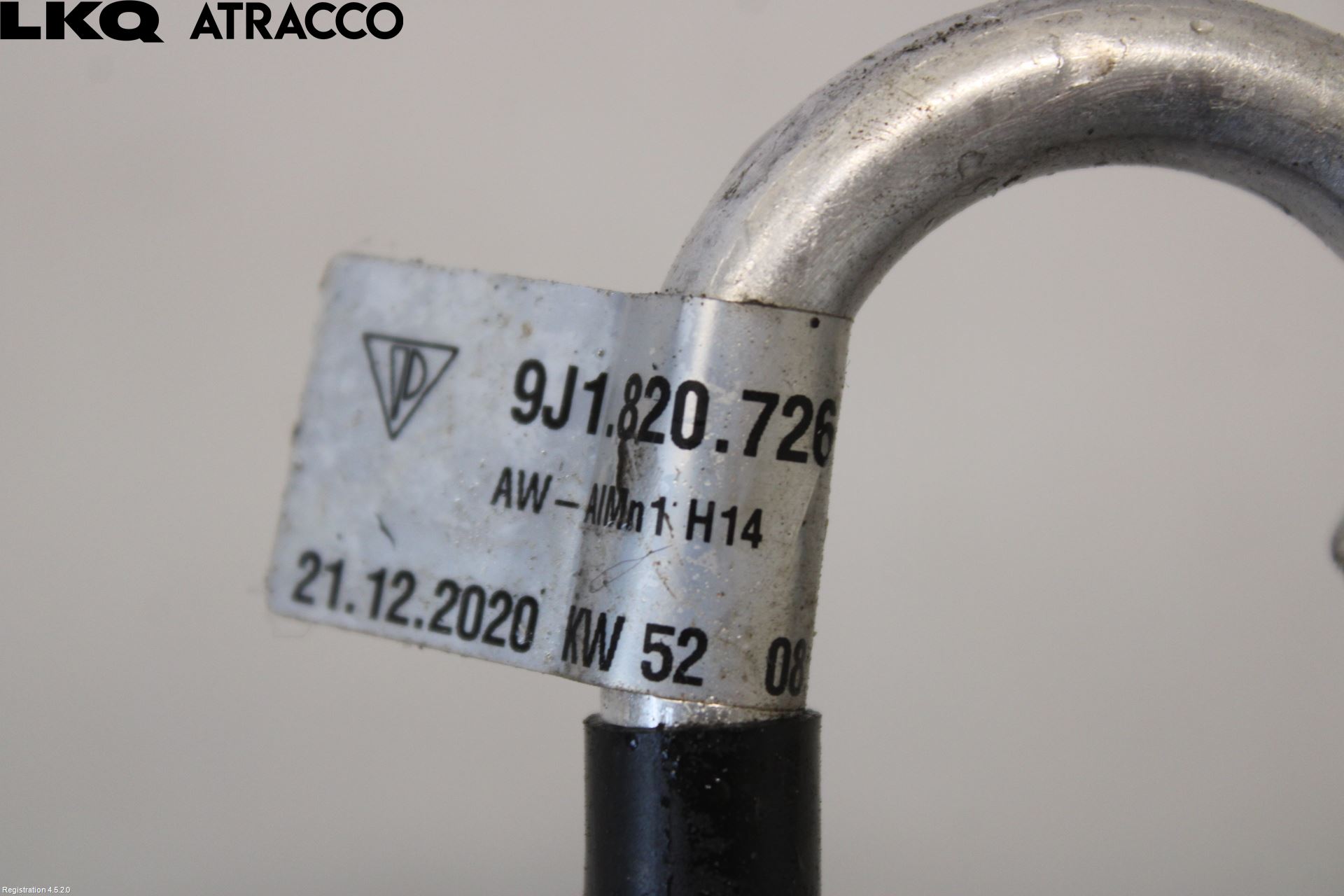 Porsche TAYCAN 20- Varme Ac Slange - Rør