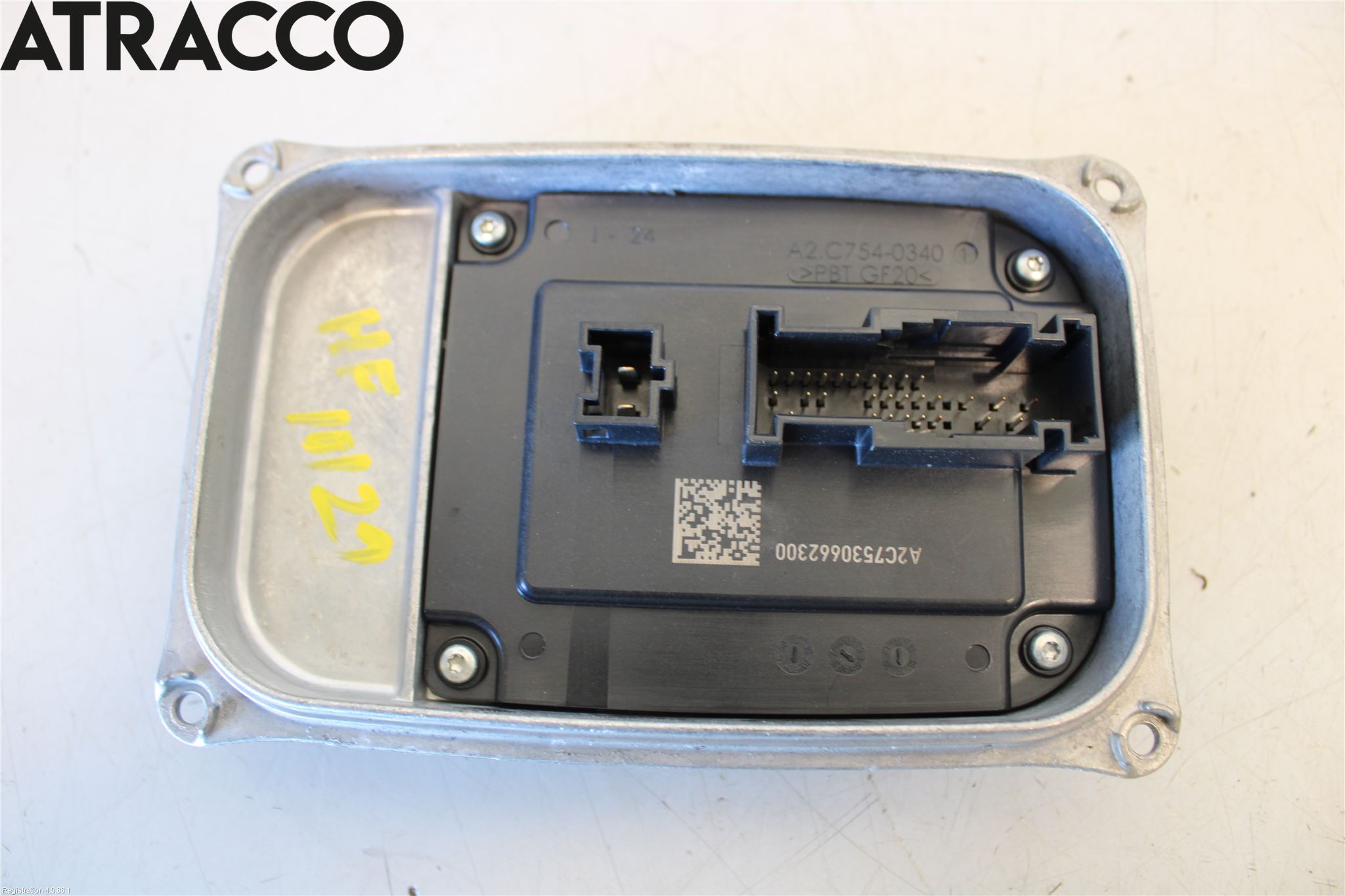 Mercedes-Benz MB B-KLASS (W246/W242) 12-19 Styreenhet Xenon