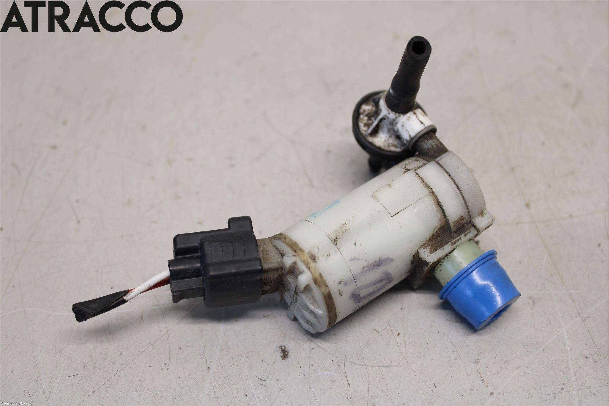 Mitsubishi ASX 10-22 Spylerpumpe Frontrute