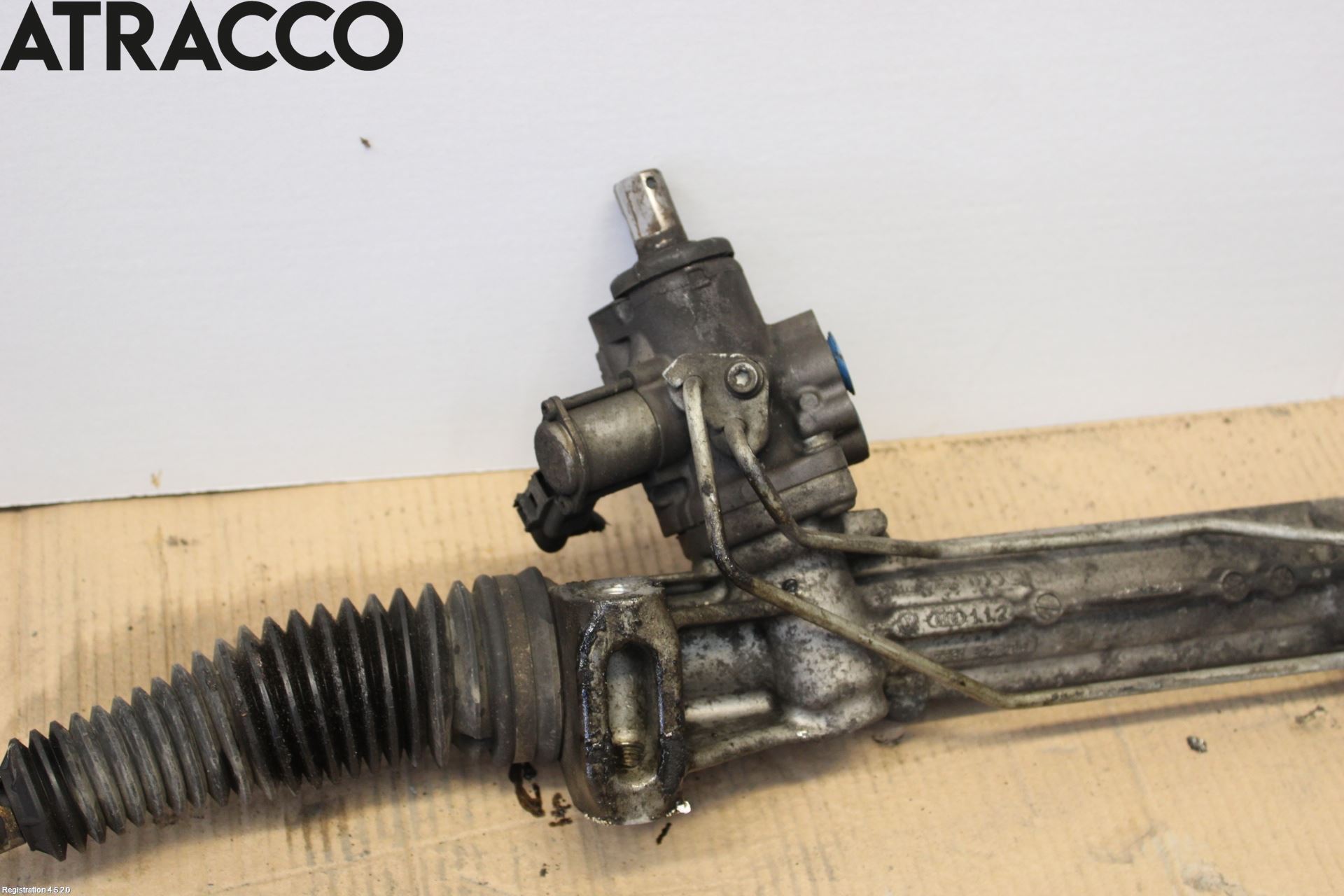 Audi Q5 09-16 Servo Snekke - Tannstang