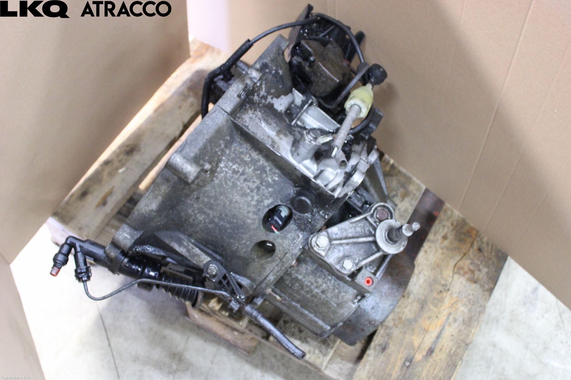 Citroen BERLINGO 08-18 Gearkasse 5 Trinn