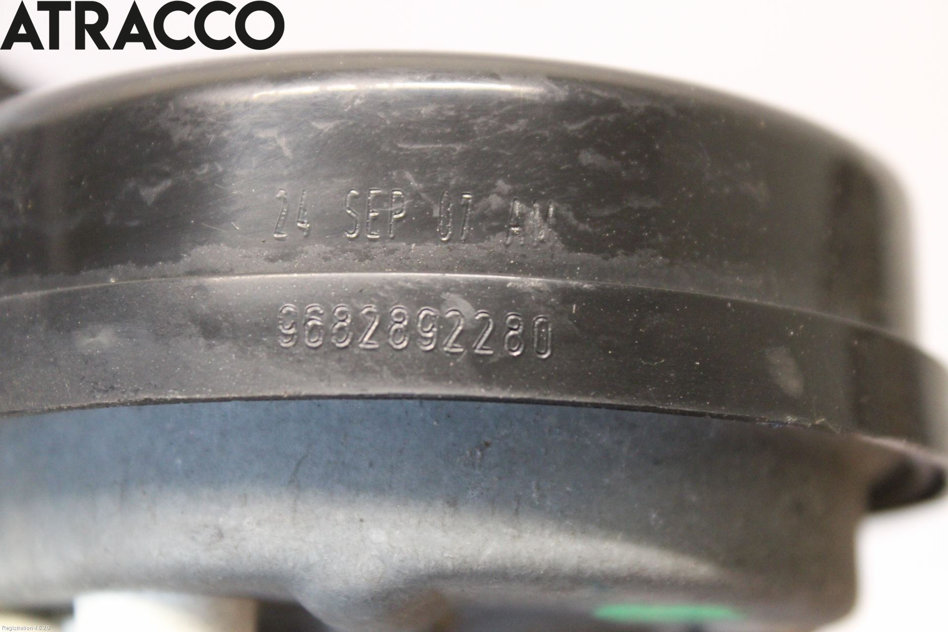 Peugeot 207 Signalhorn