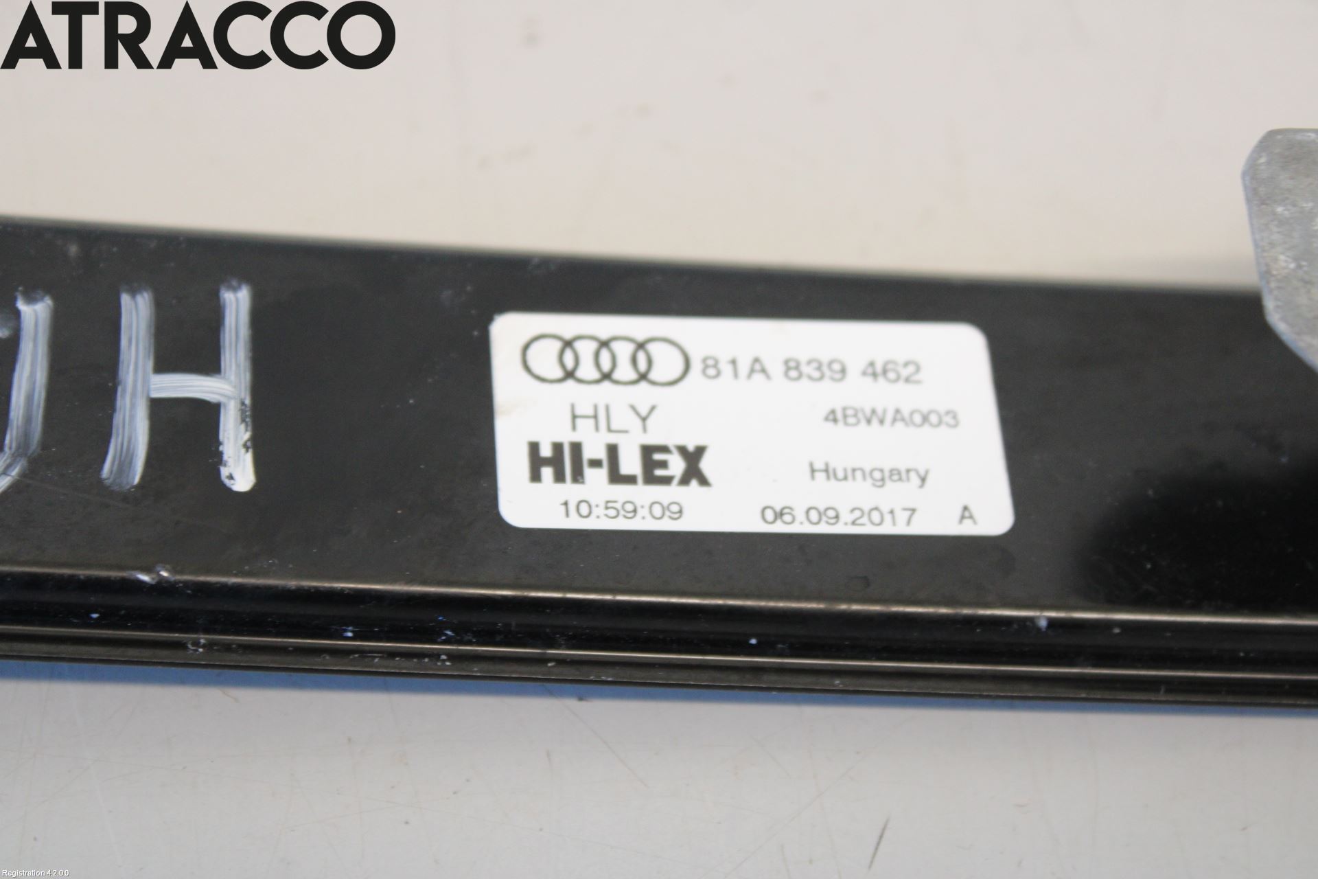 Audi Q2/SQ2 17- Vindusheis