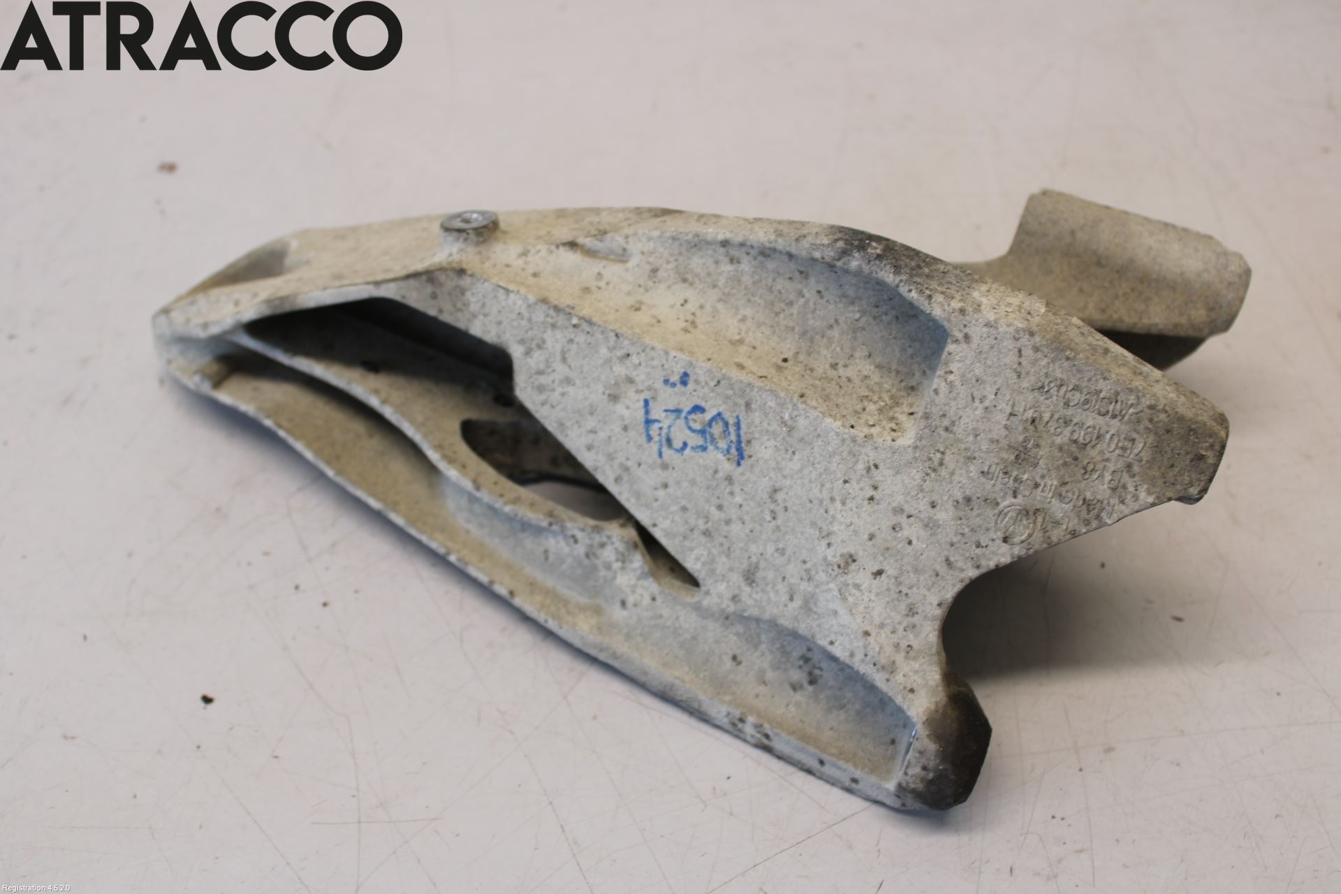 Volkswagen VW TRANSP/CARAVELLE (T6) 16-22 Motor Feste Stål-Alu
