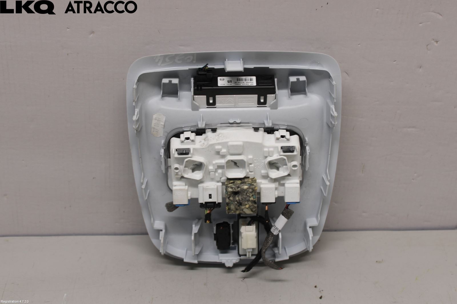 Peugeot 308 14-21 Innr Taklys