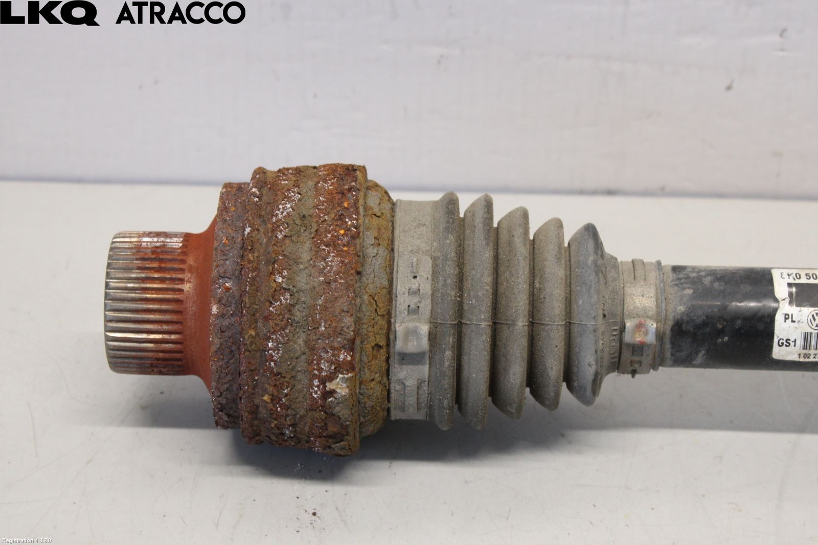 Audi A4 ALLROAD 09-16 Drivaksel Bak Kompl Høyre