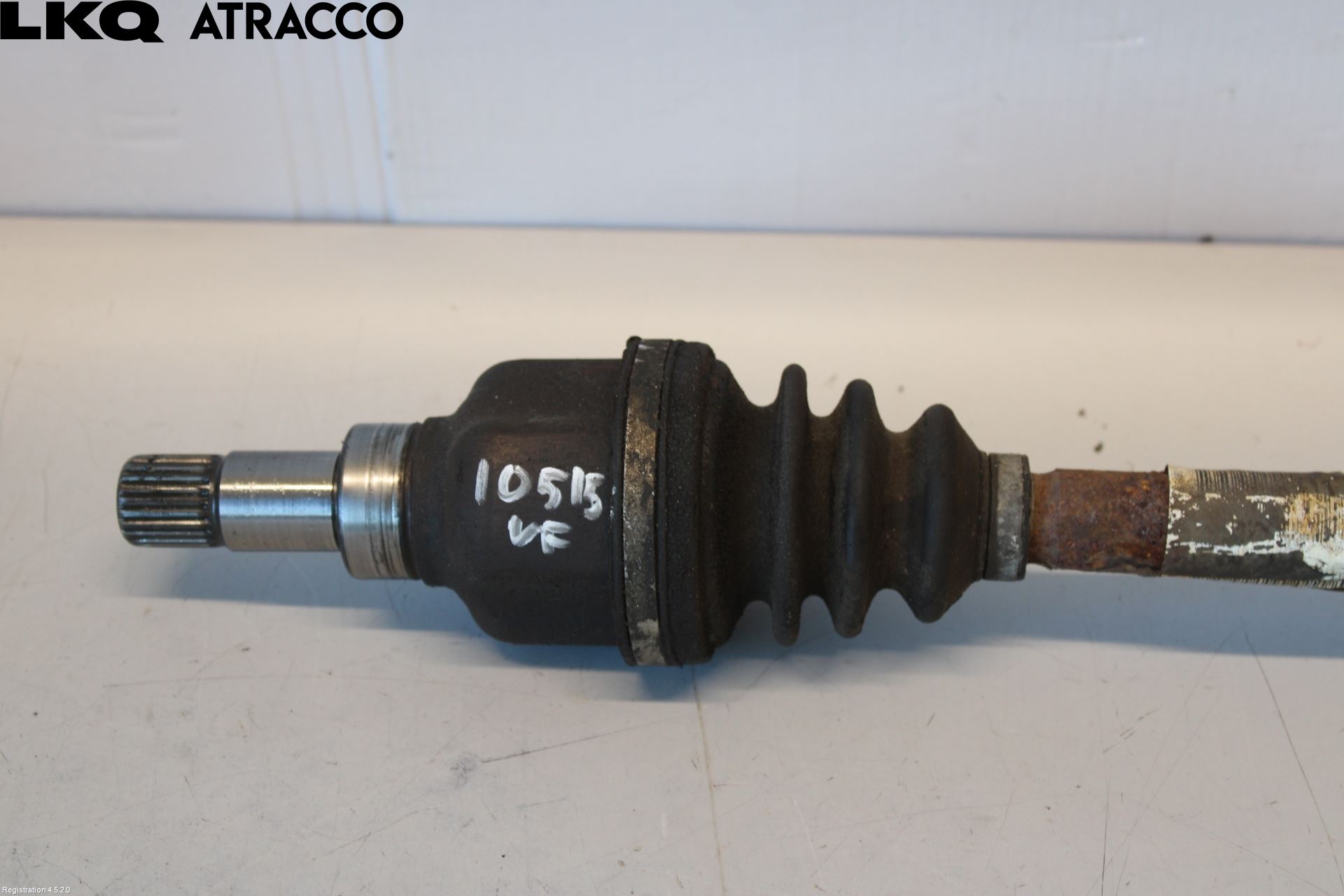 Peugeot 208 12-15 Drivaksel Foran Kompl Venstre