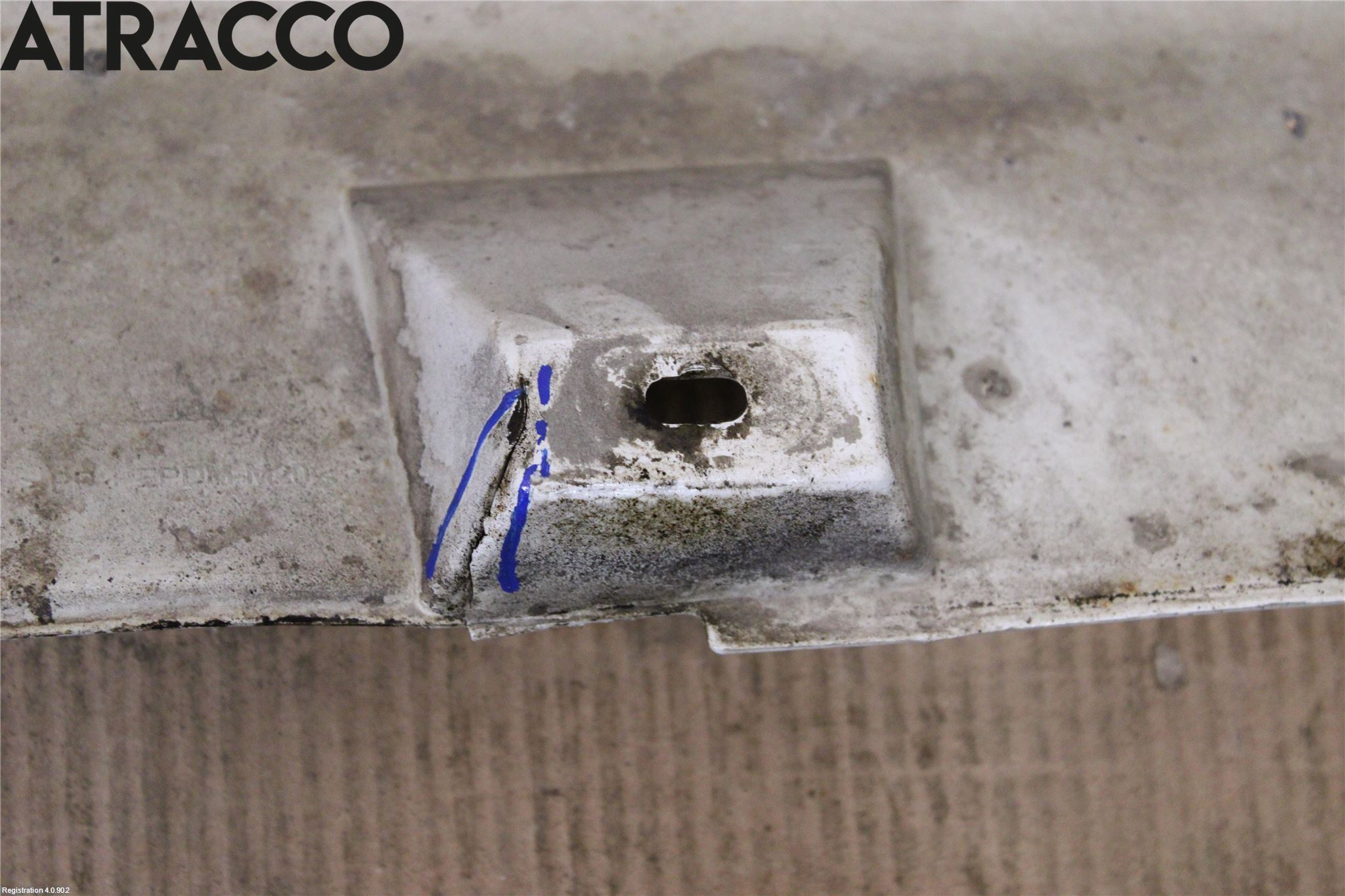 Ford FOCUS 11-14 Kanalskjørt Høyre