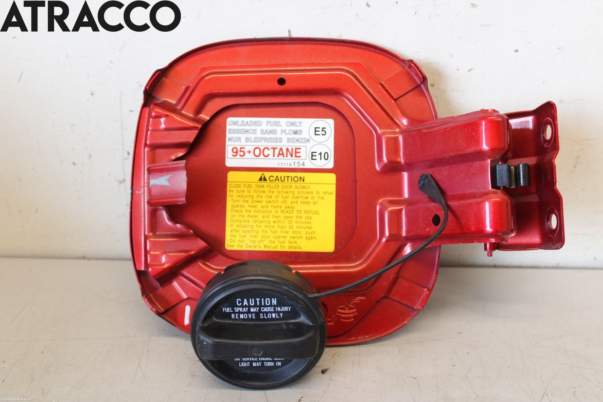 Mitsubishi OUTLANDER 13-21 Drivstoff Tankluke