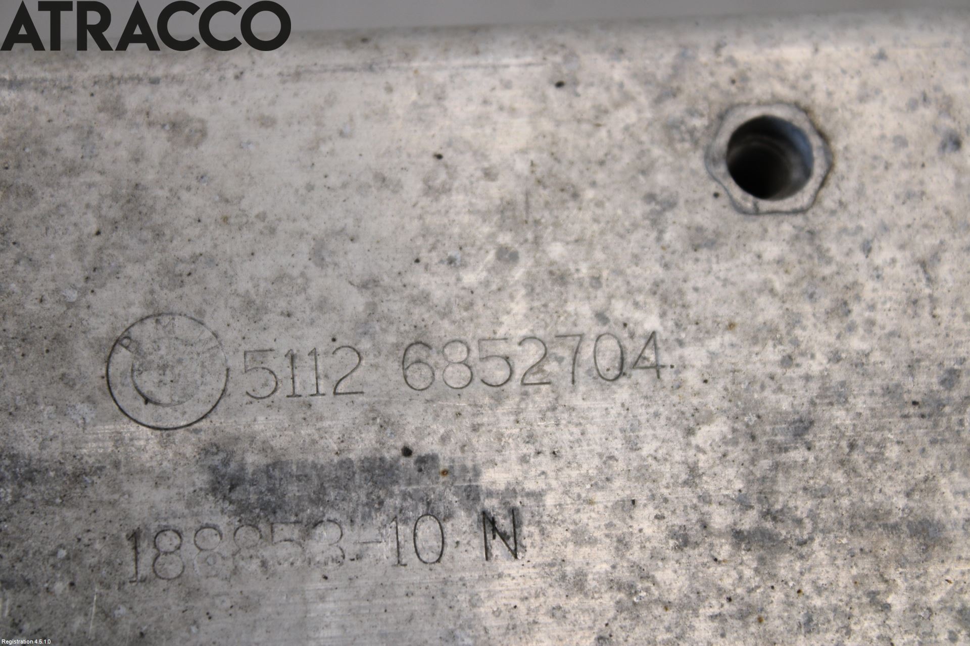 BMW i3 I01 13-22 Støtfanger Bak Feste