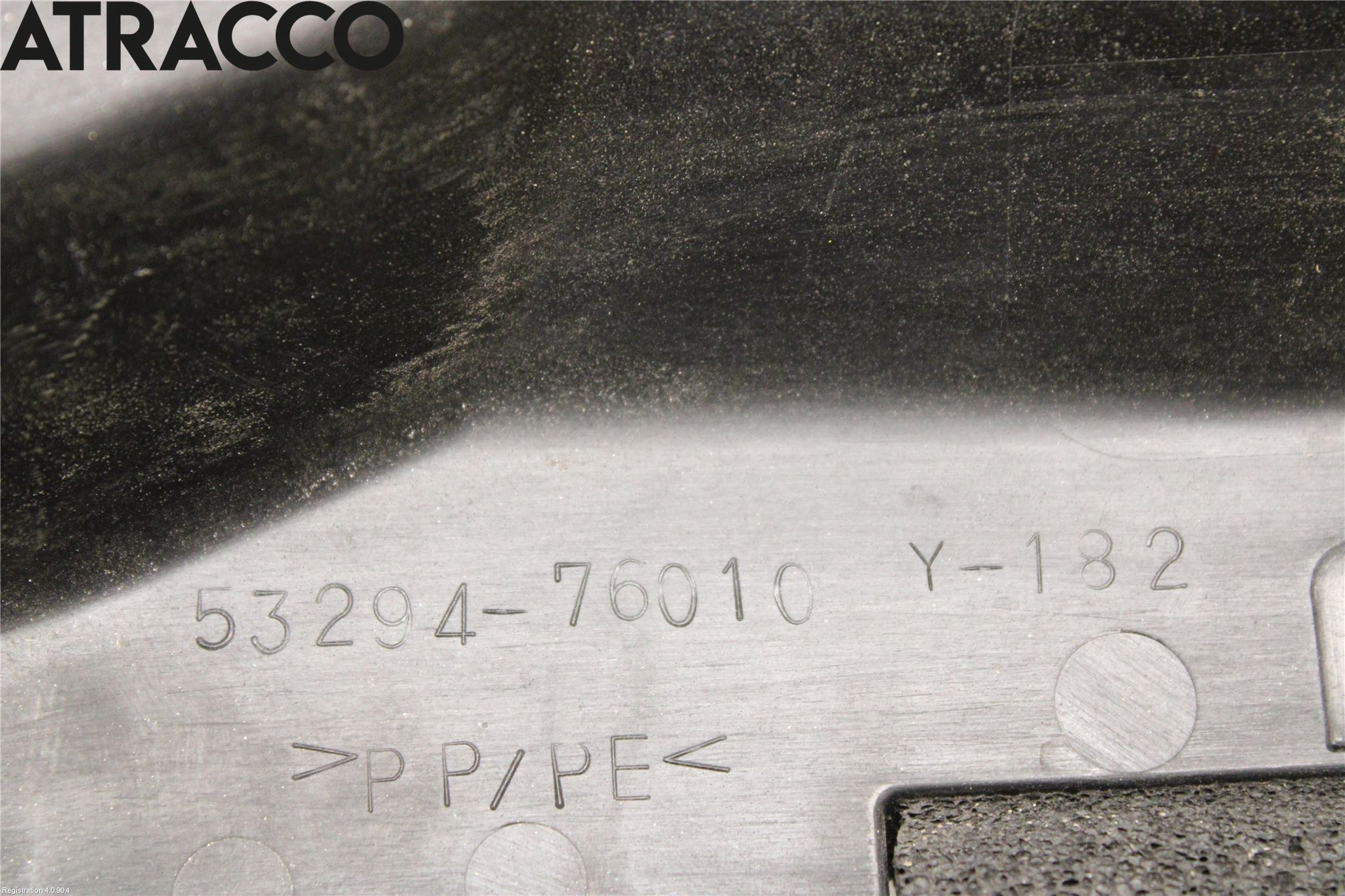 Lexus CT 200h Luftstyring Front