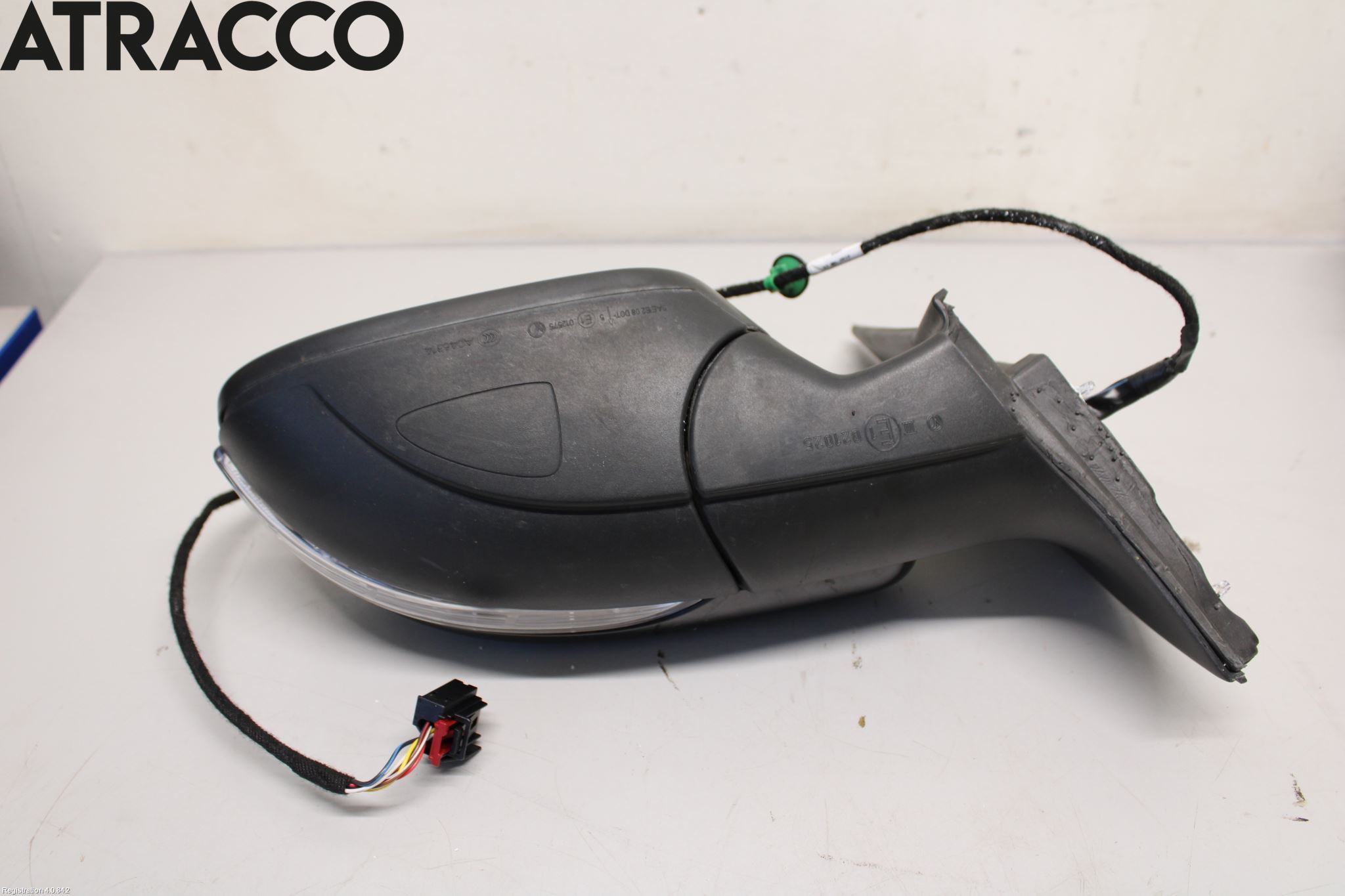 Volkswagen VW GOLF VI 09-13 Speil V M-El Justering