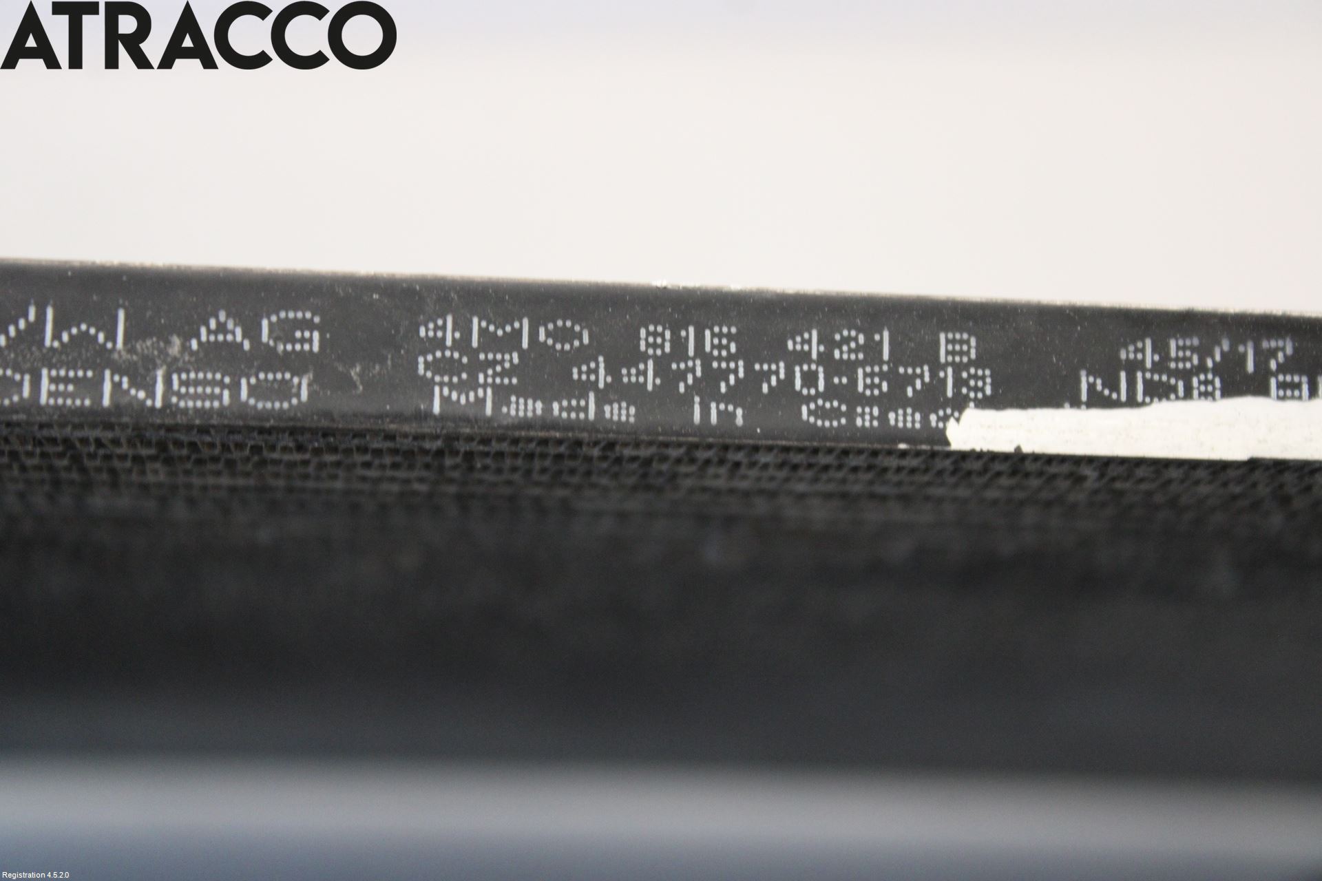 Audi Q7/SQ7 Varme Ac Kondenser-Kjøler