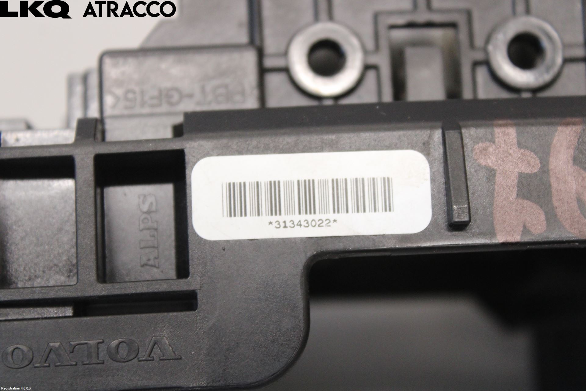 Volvo V70 14-16 Bryter Ratt Kombi H Og V