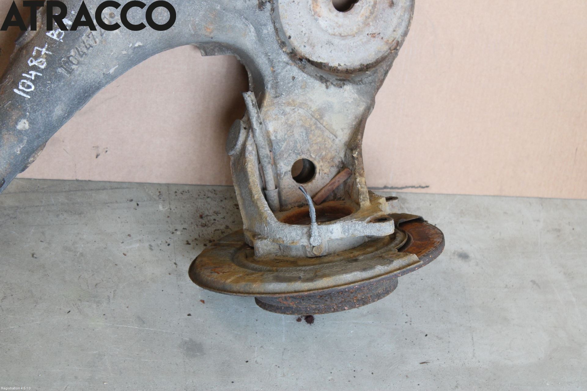 Mercedes-Benz MB VITO/VIANO (W639) 04-14 Bærearm Bak Venstre