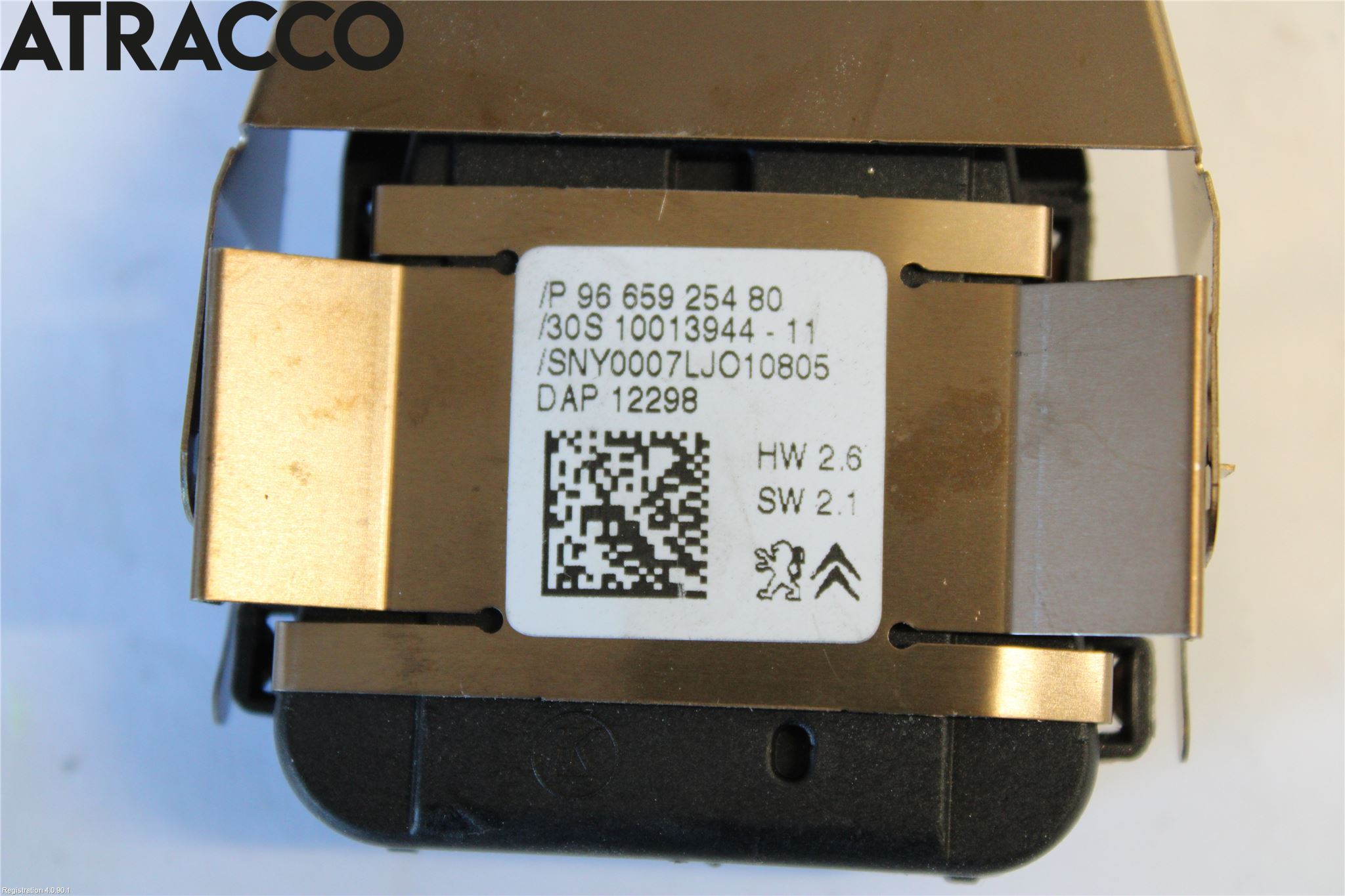 Peugeot 508 11-18 Sensor Regnsensor