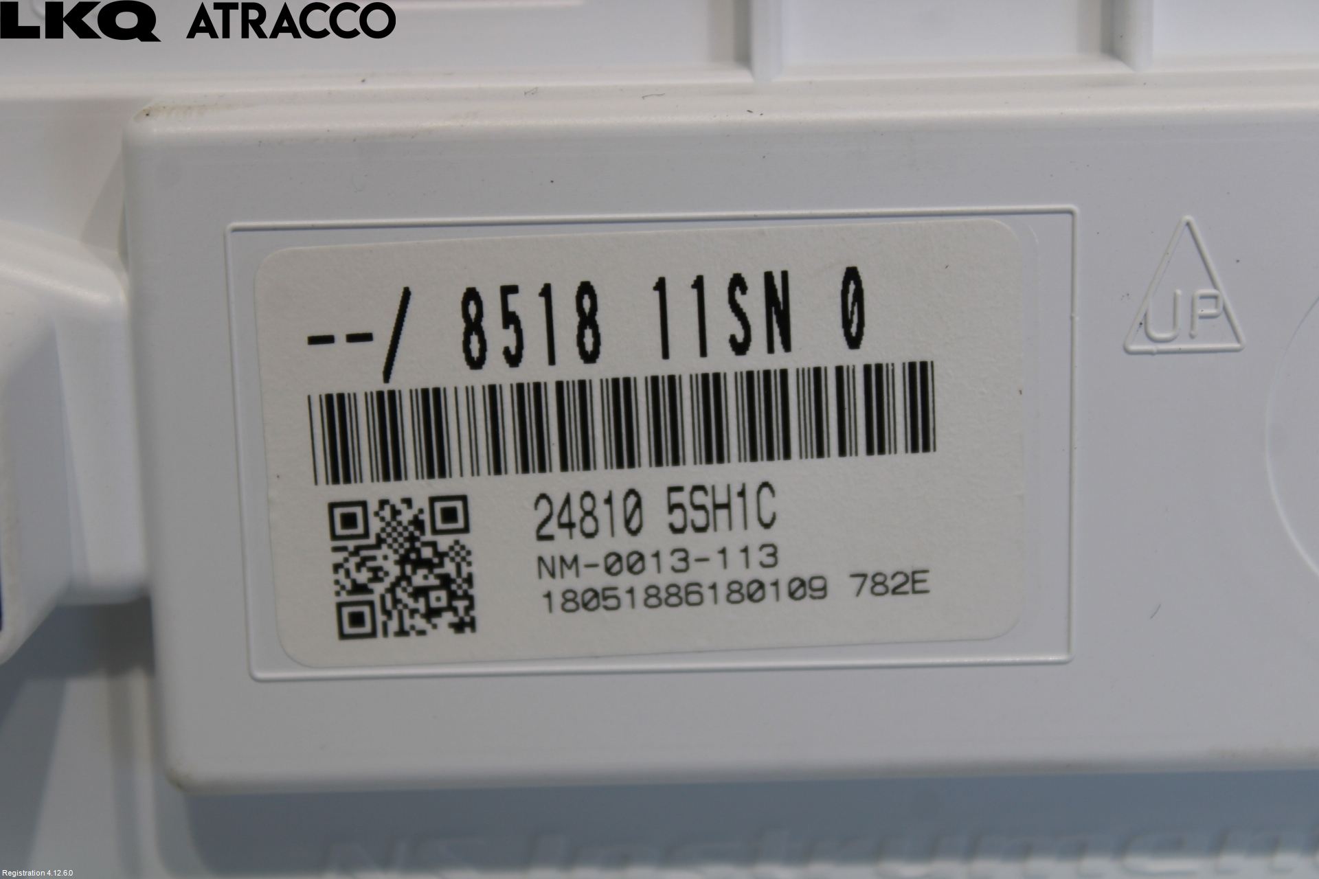 Nissan LEAF 18- Instr Kombinert