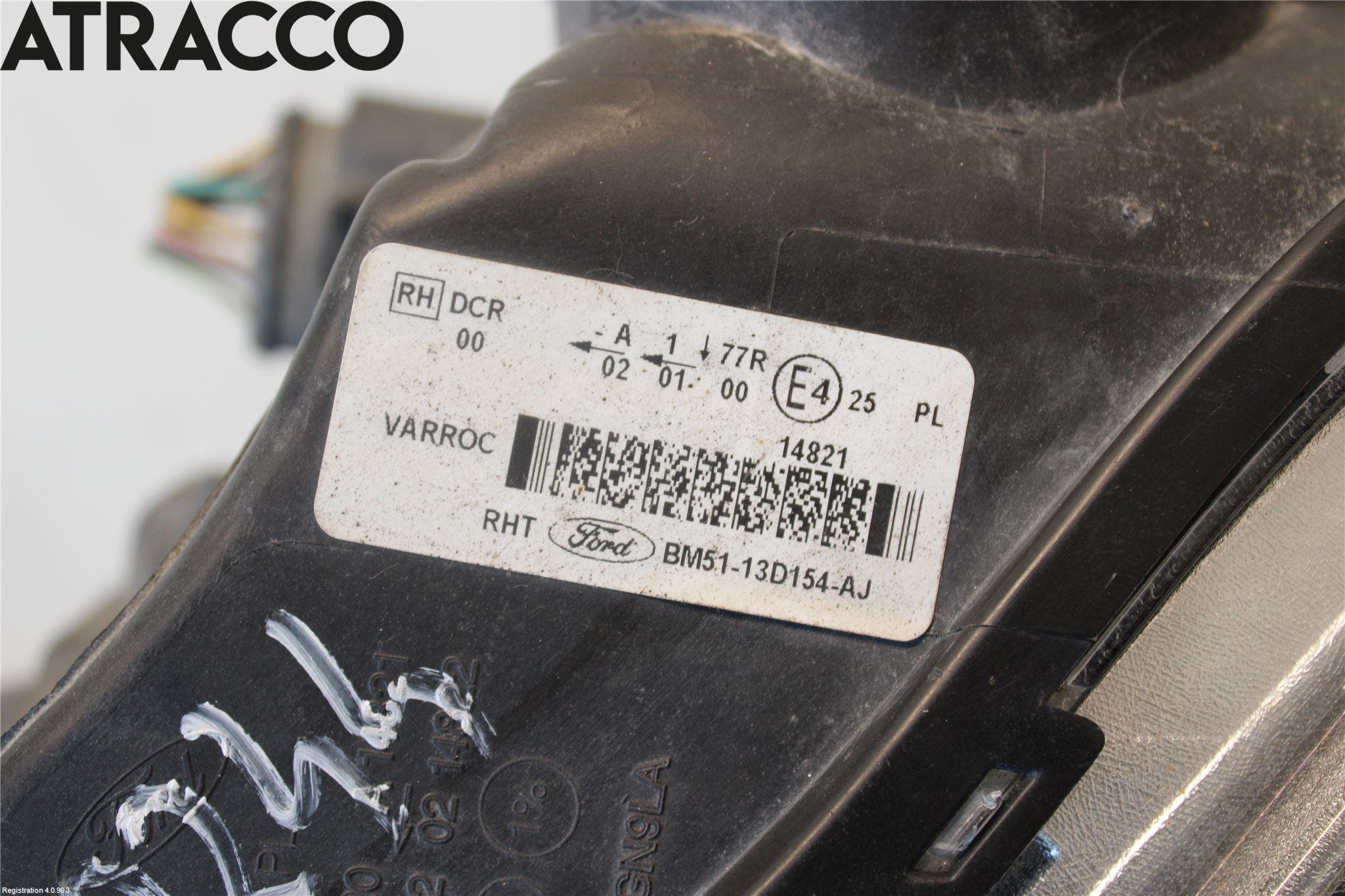 Ford FOCUS 11-14 Frontlykt Høyre