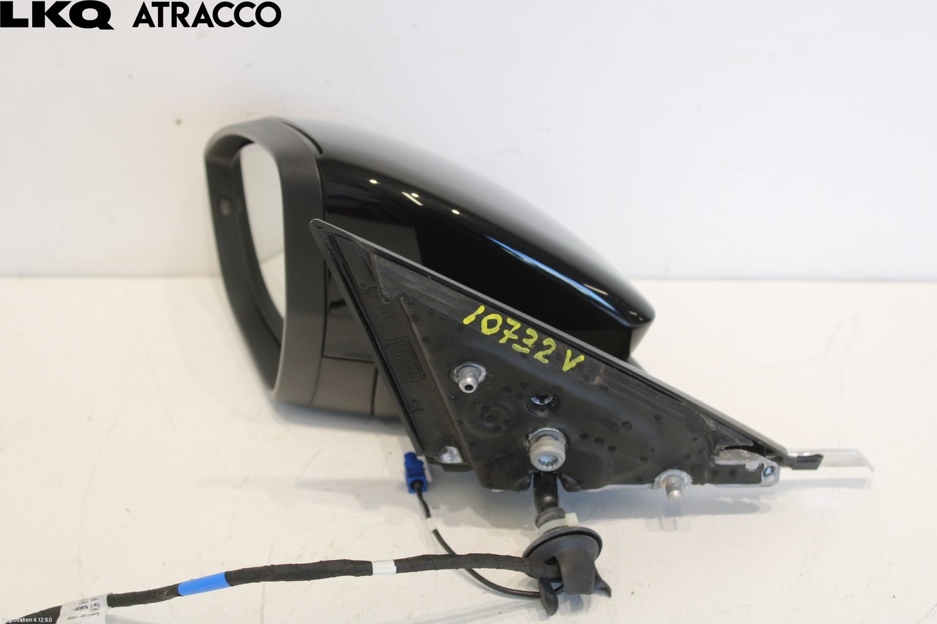 Audi E-TRON, S GE 19- Speil V M-El Justering