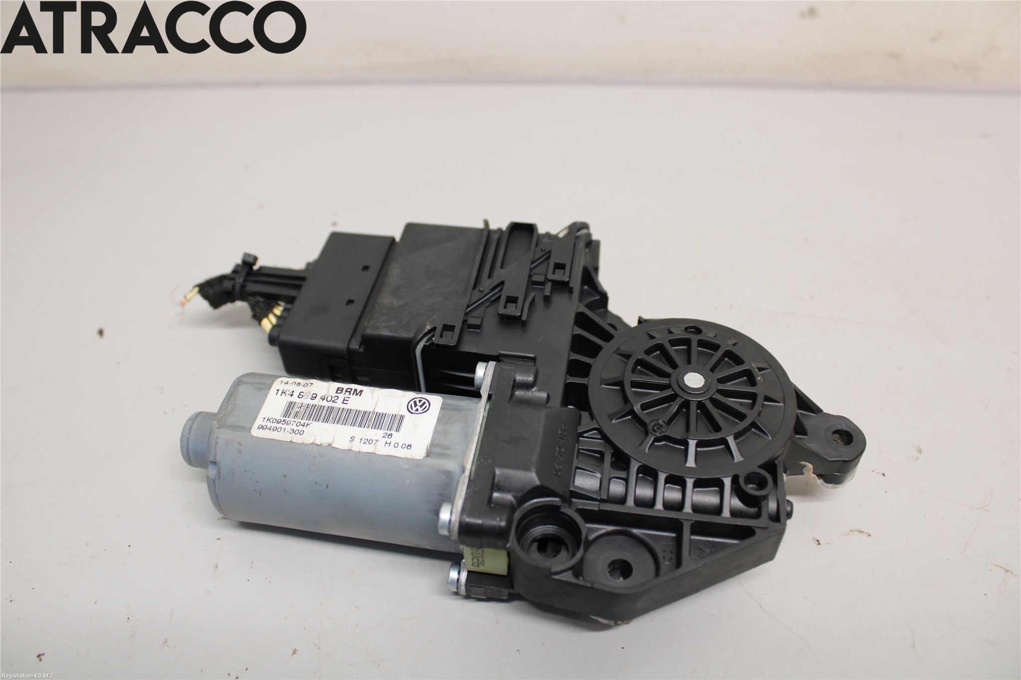 Volkswagen VW GOLF V 04-09 Vindusheismotor