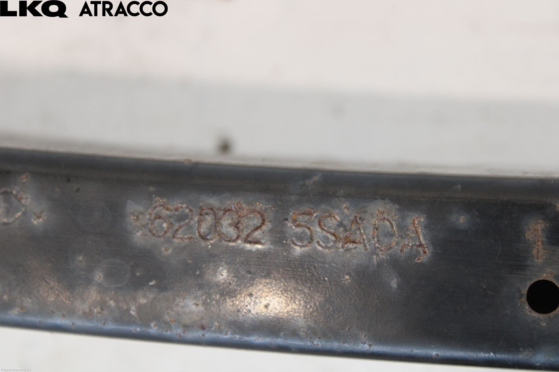 Nissan LEAF 18- Støtfanger Foran Bjelke