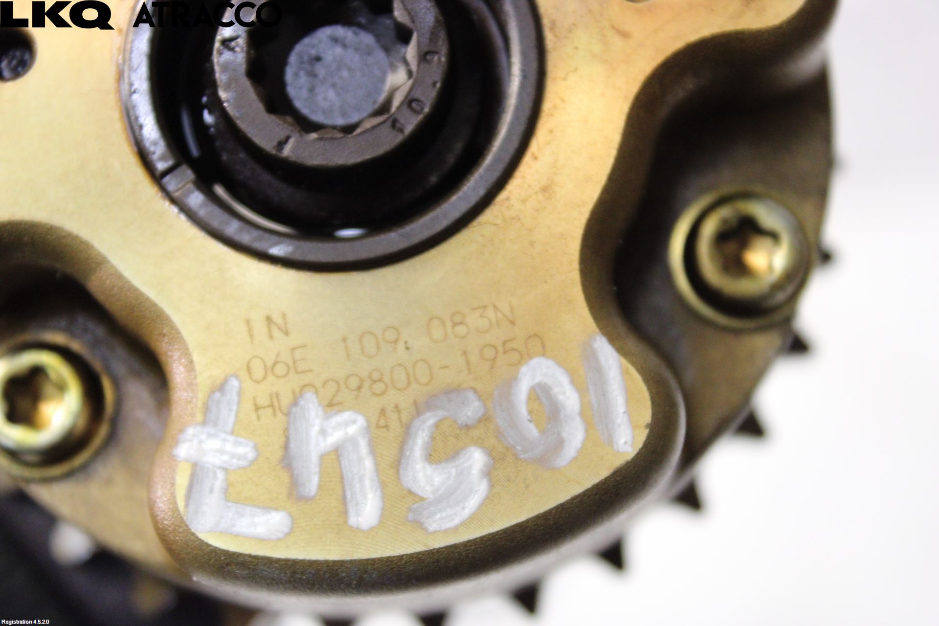 Audi S5 07- Kamaksel