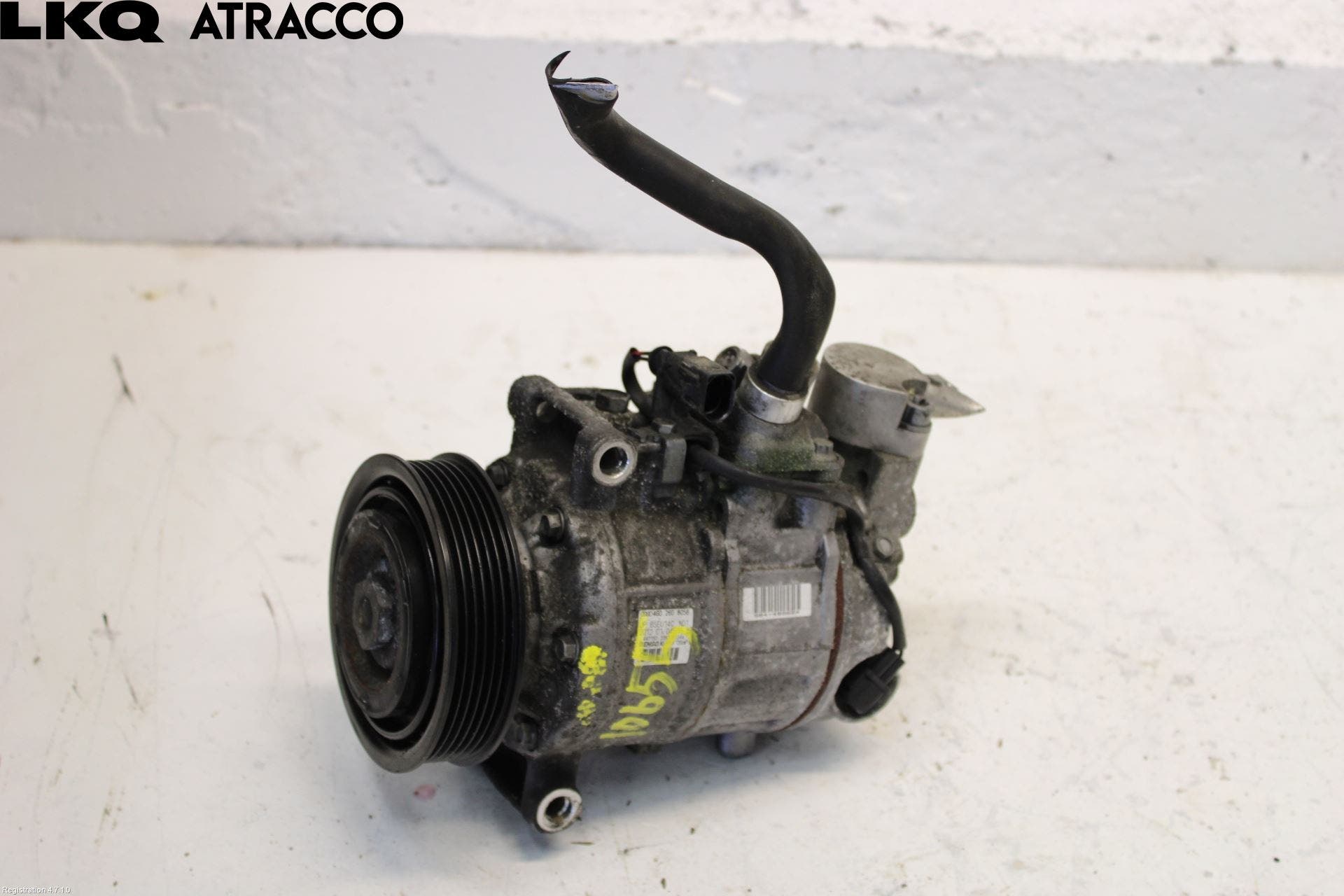 Audi A6 ALLROAD 12-18 Varme Ac Kompressor