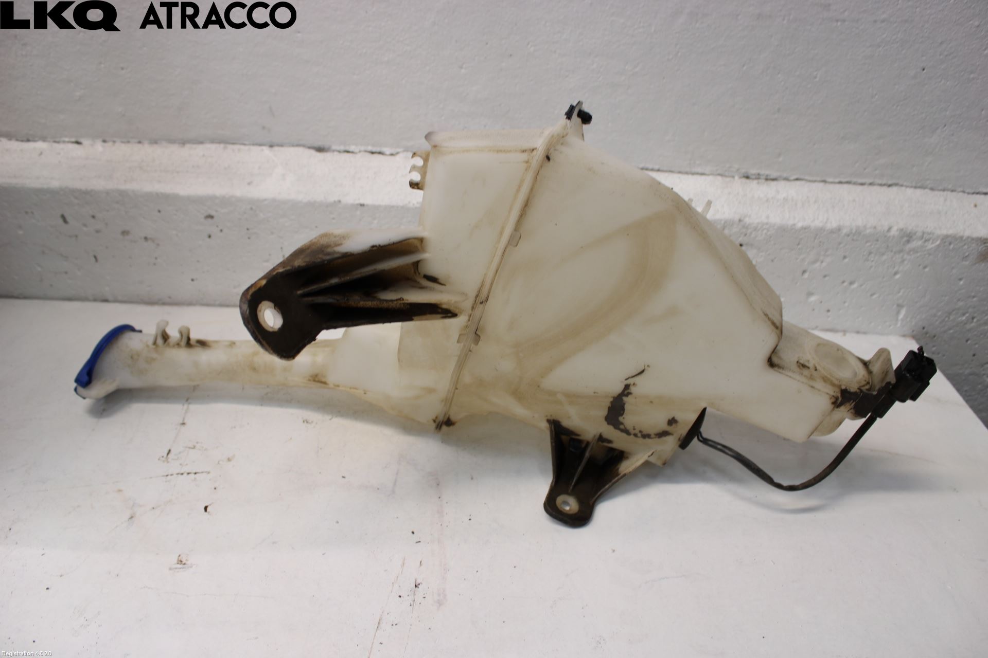 Kia SOUL 09- Spylerbeholder Frontrute-Lykte