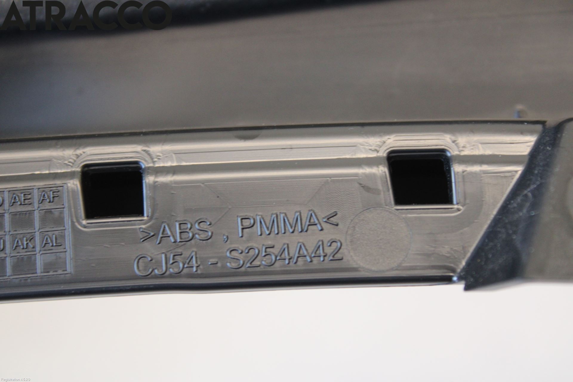 Ford KUGA 13-16 Dør Dekorlist Hb