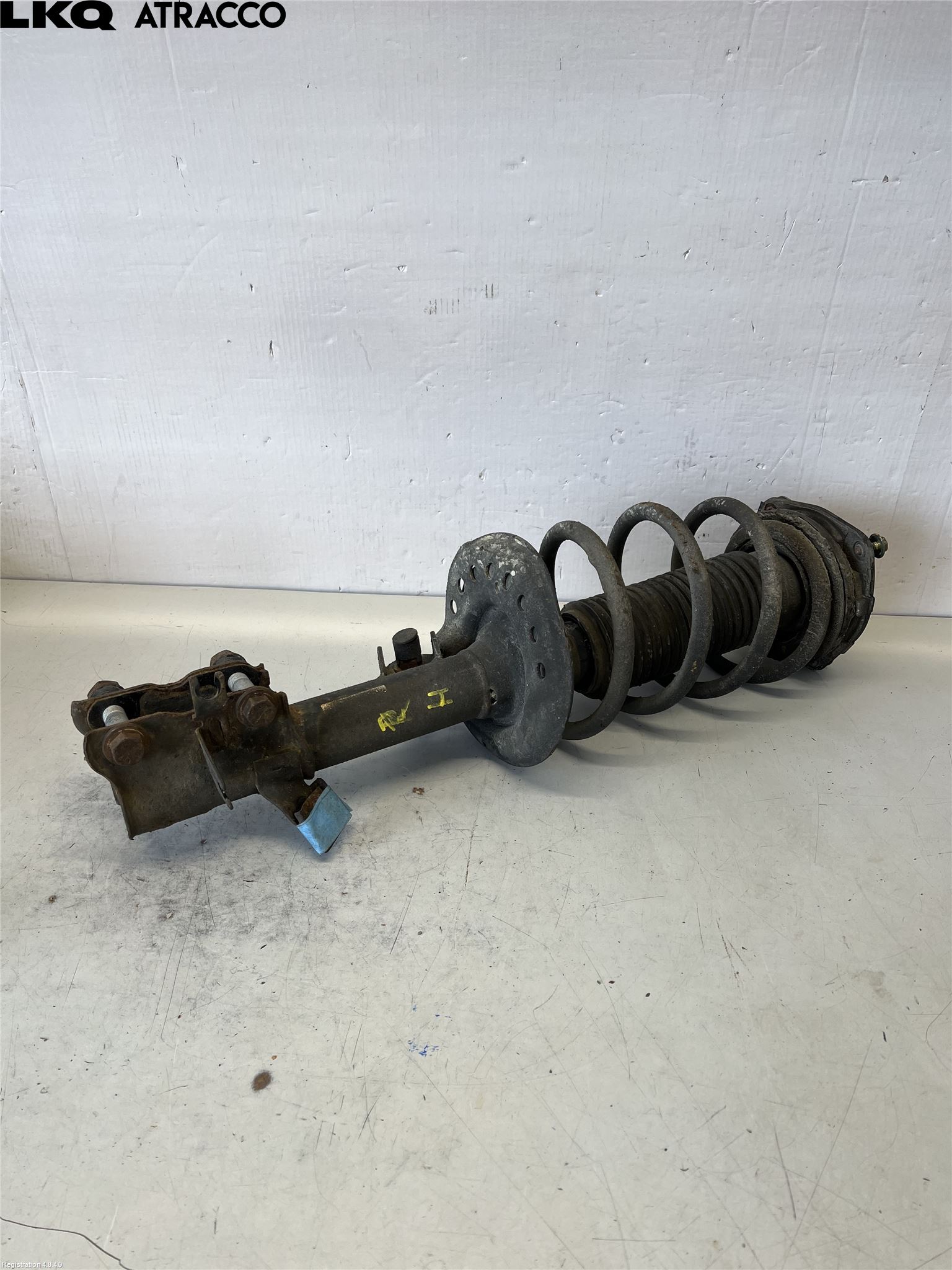 Nissan QASHQAI 10-14 Fjærbein Foran Høyre