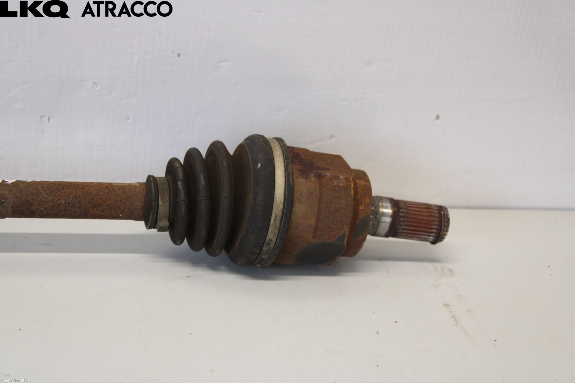 Kia SOUL 09- Drivaksel Foran Kompl Venstre