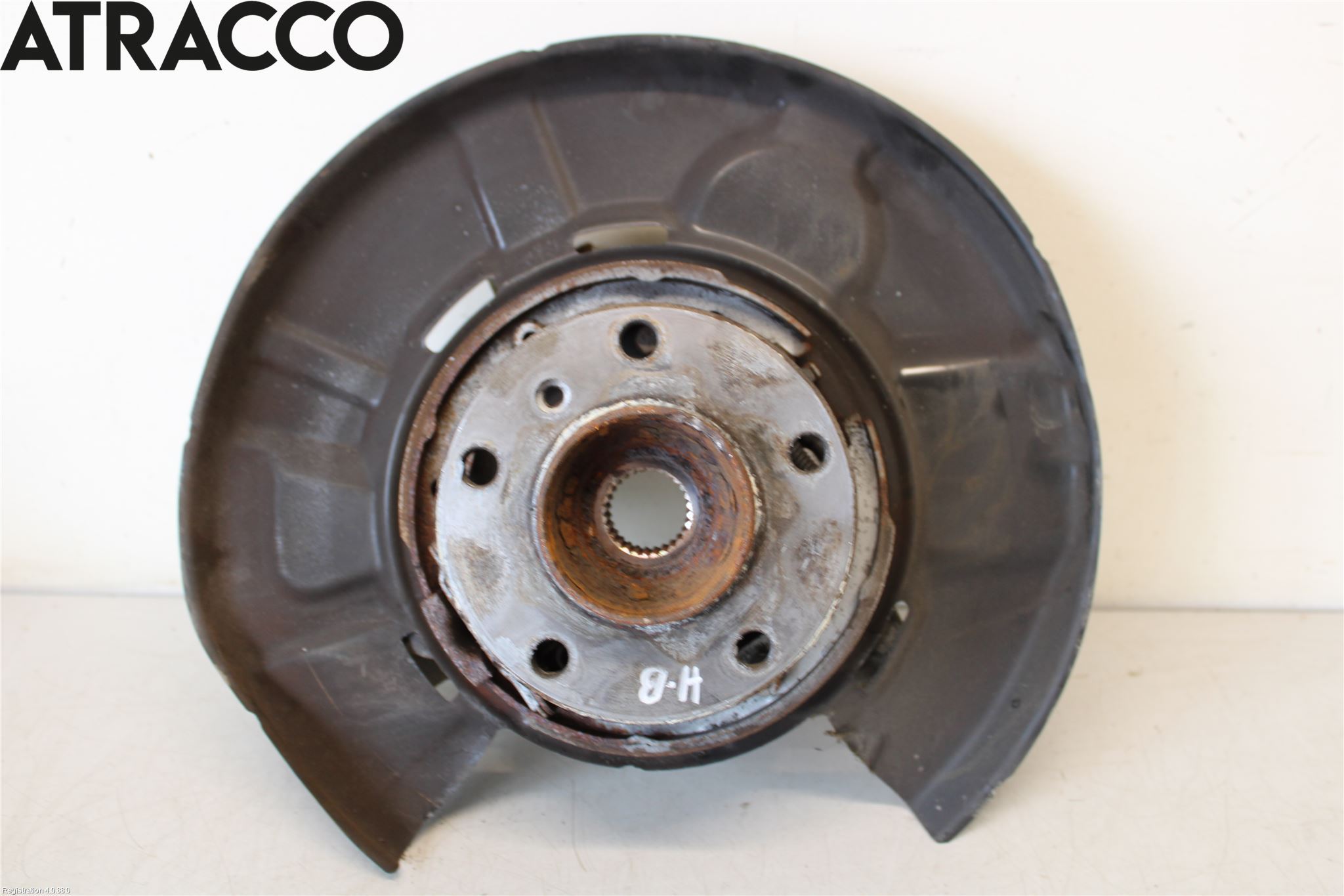 BMW 3 F30/F31/F80 12-19 Spindel Hb