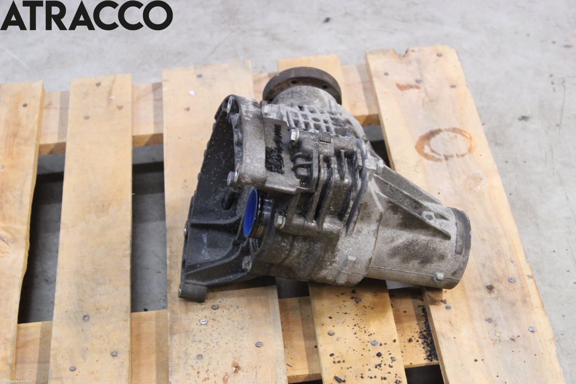 Volkswagen VW TRANSP/CARAVELLE (T5) 04-15 Gearkasse Fordelingskasse