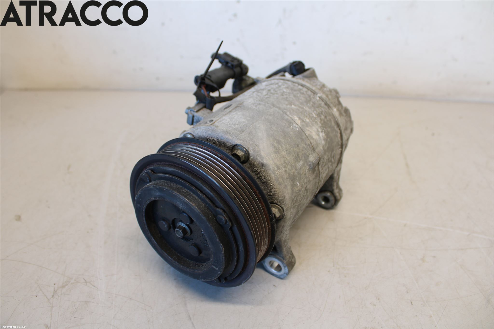 BMW 5 F10/F11/F18 09-17 Varme Ac Kompressor