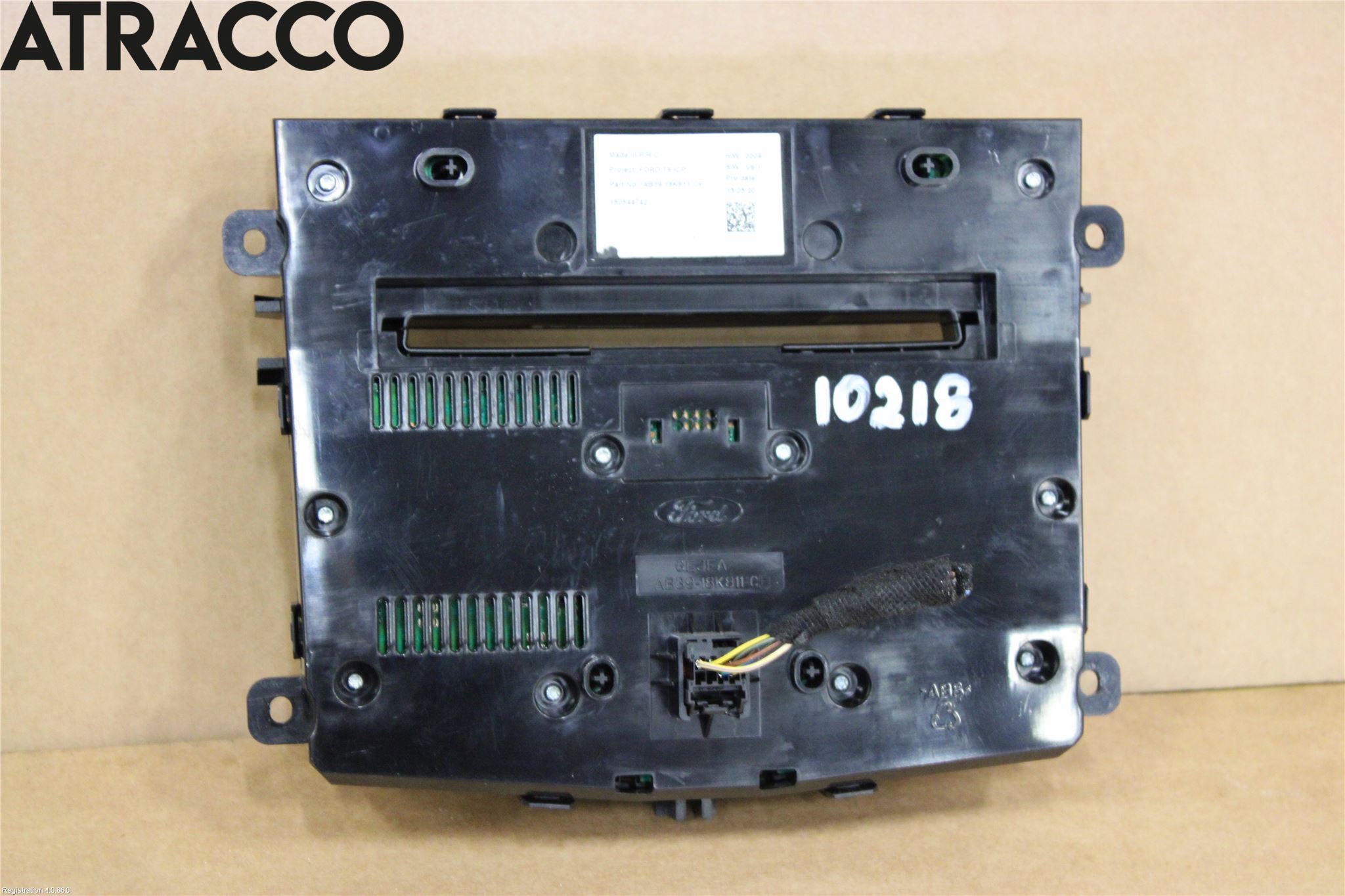 Ford RANGER EU 12-23 Stereo Radio Øvrig