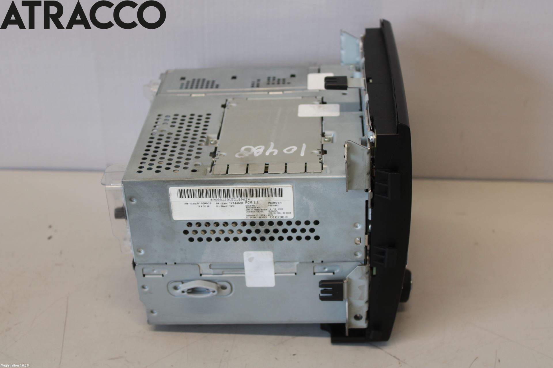 Porsche CAYENNE 03- Stereo Radio