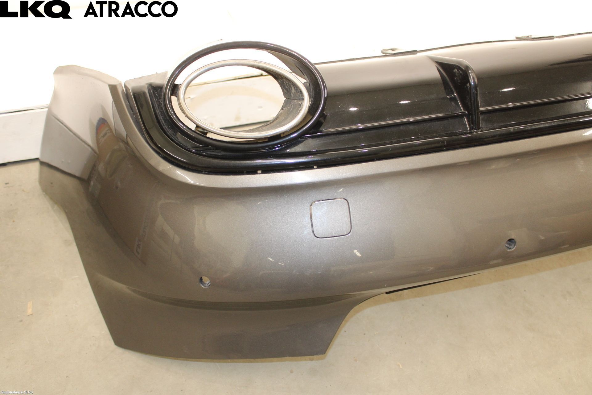 Audi A7/S7 4G 11-17 Støtfanger Bak