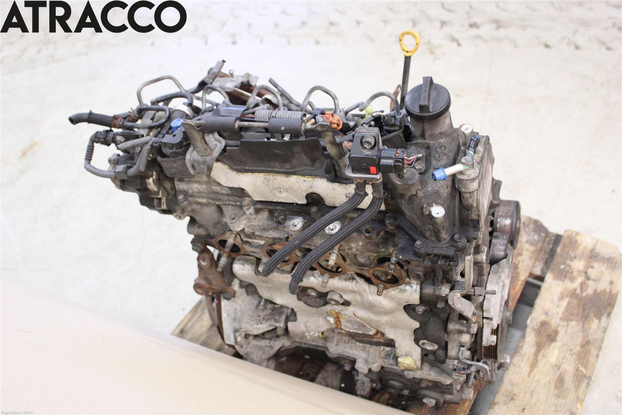 Toyota YARIS XP130 12-14 Motor Diesel