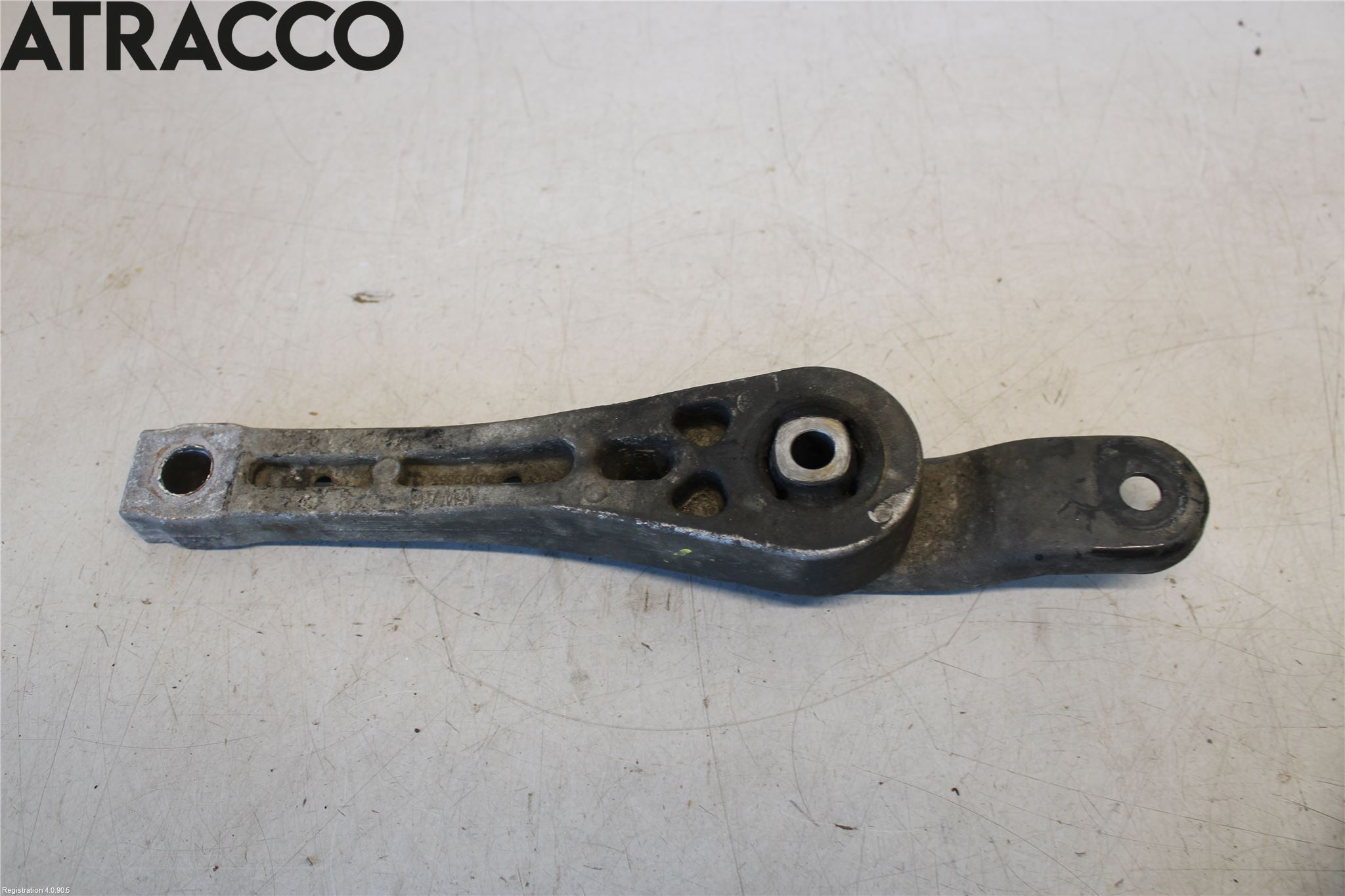 Volkswagen VW GOLF V 04-09 Gearkasse Feste Stål-Alu