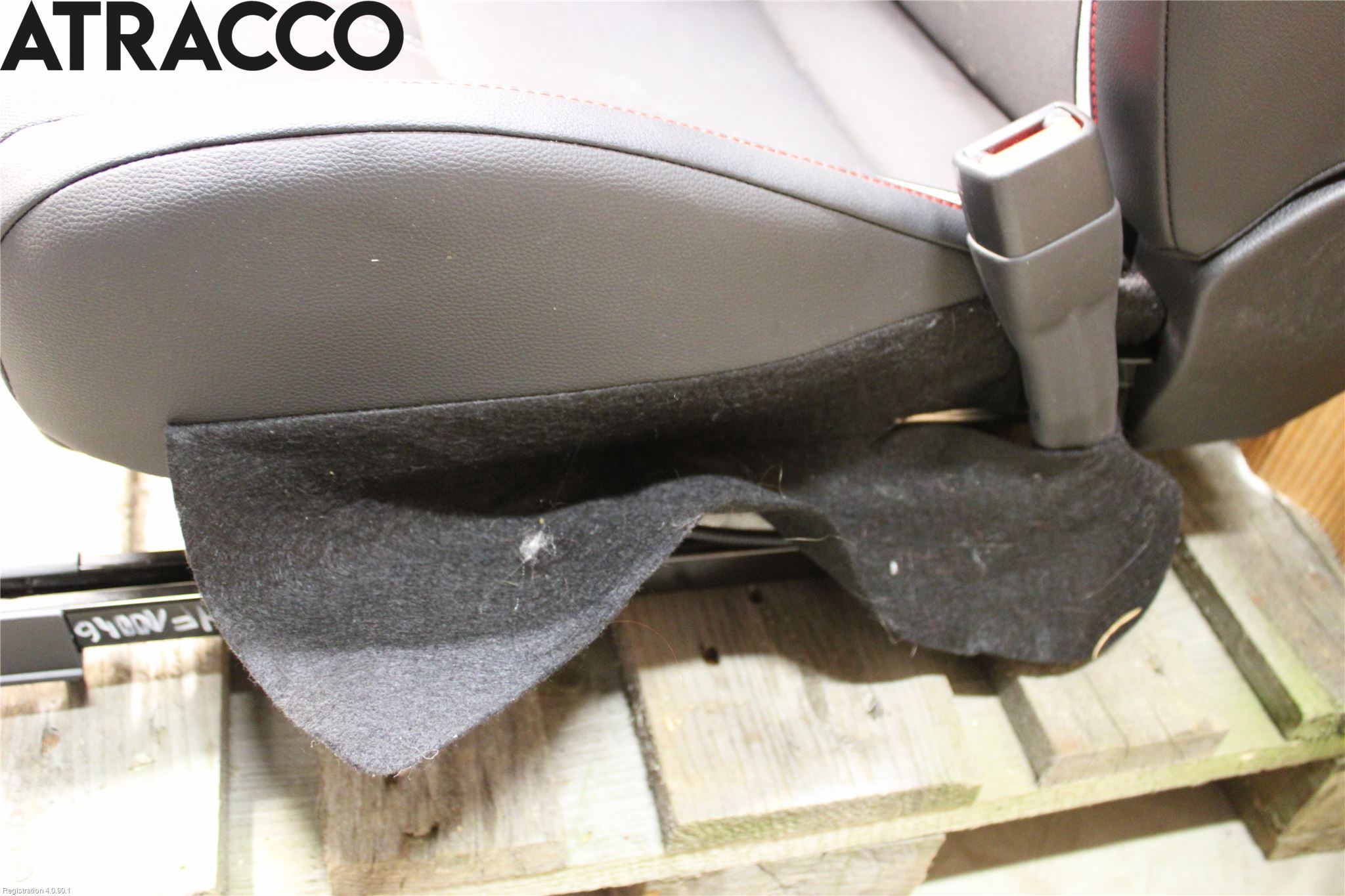 Toyota COROLLA 19- Innr Sete Foran Høyre