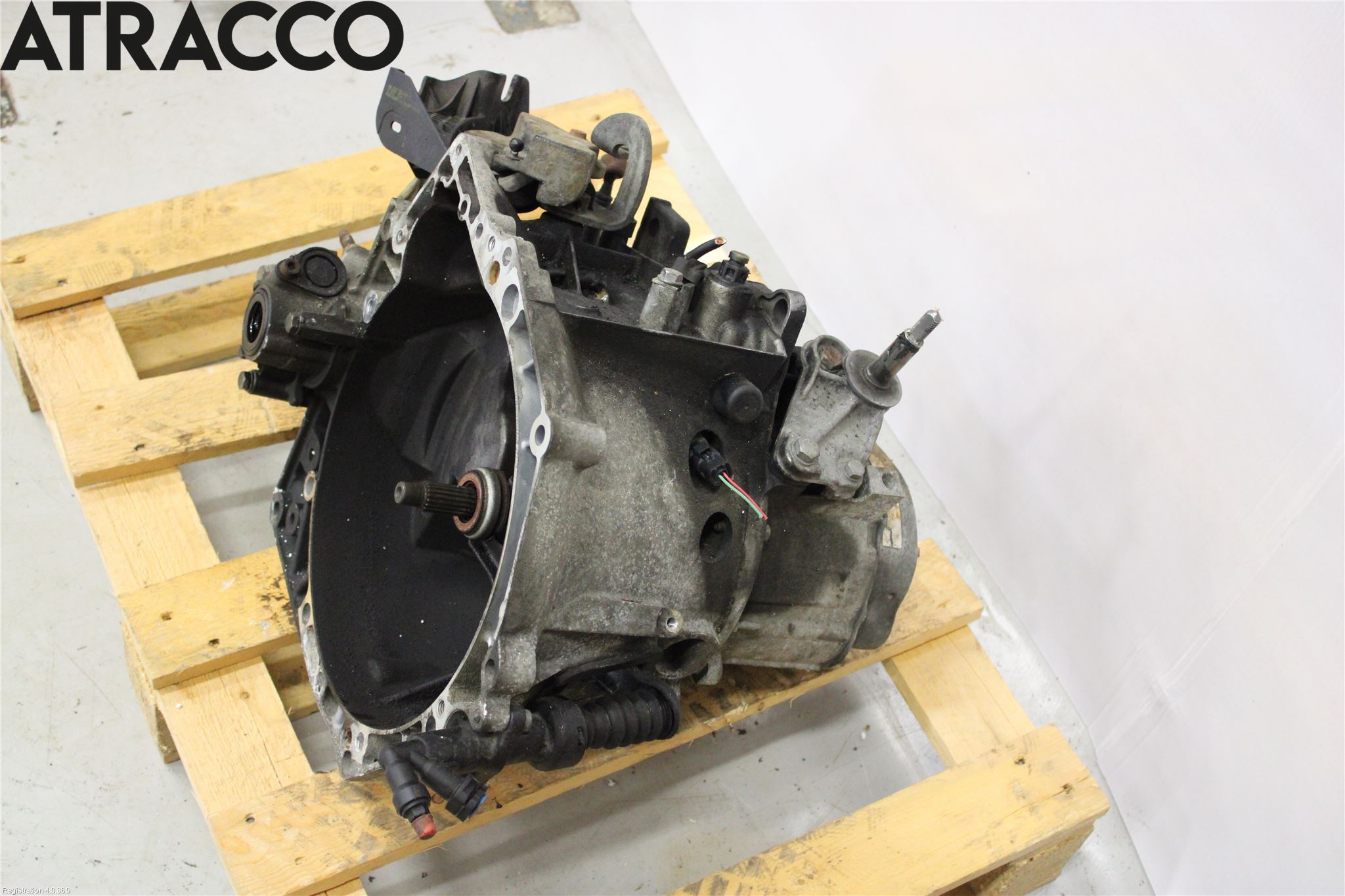 Peugeot PARTNER 08-15 Gearkasse 5 Trinn