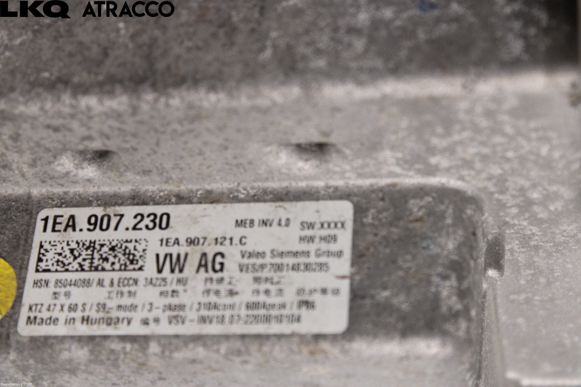 Volkswagen VW ID.5 22- Inverter 12-)220V