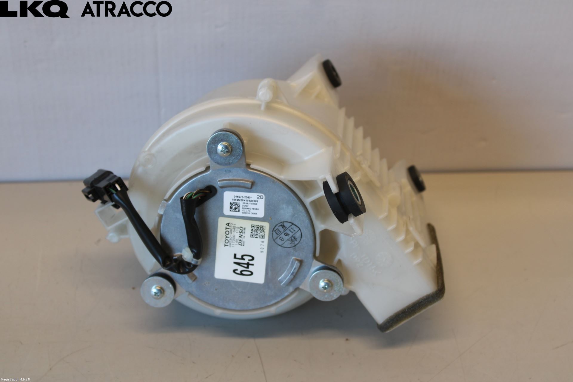 Toyota RAV4 13-18 Kjølevifte Elektrisk