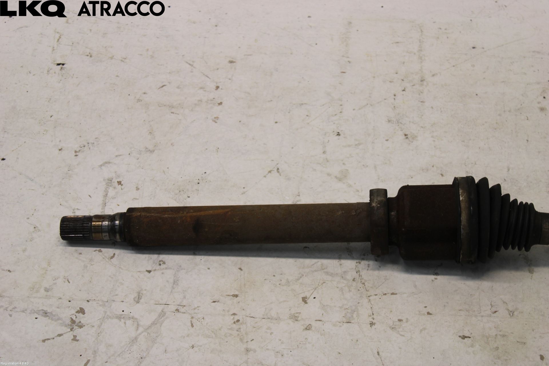 Ford FOCUS 11-14 Drivaksel Foran Kompl Høyre