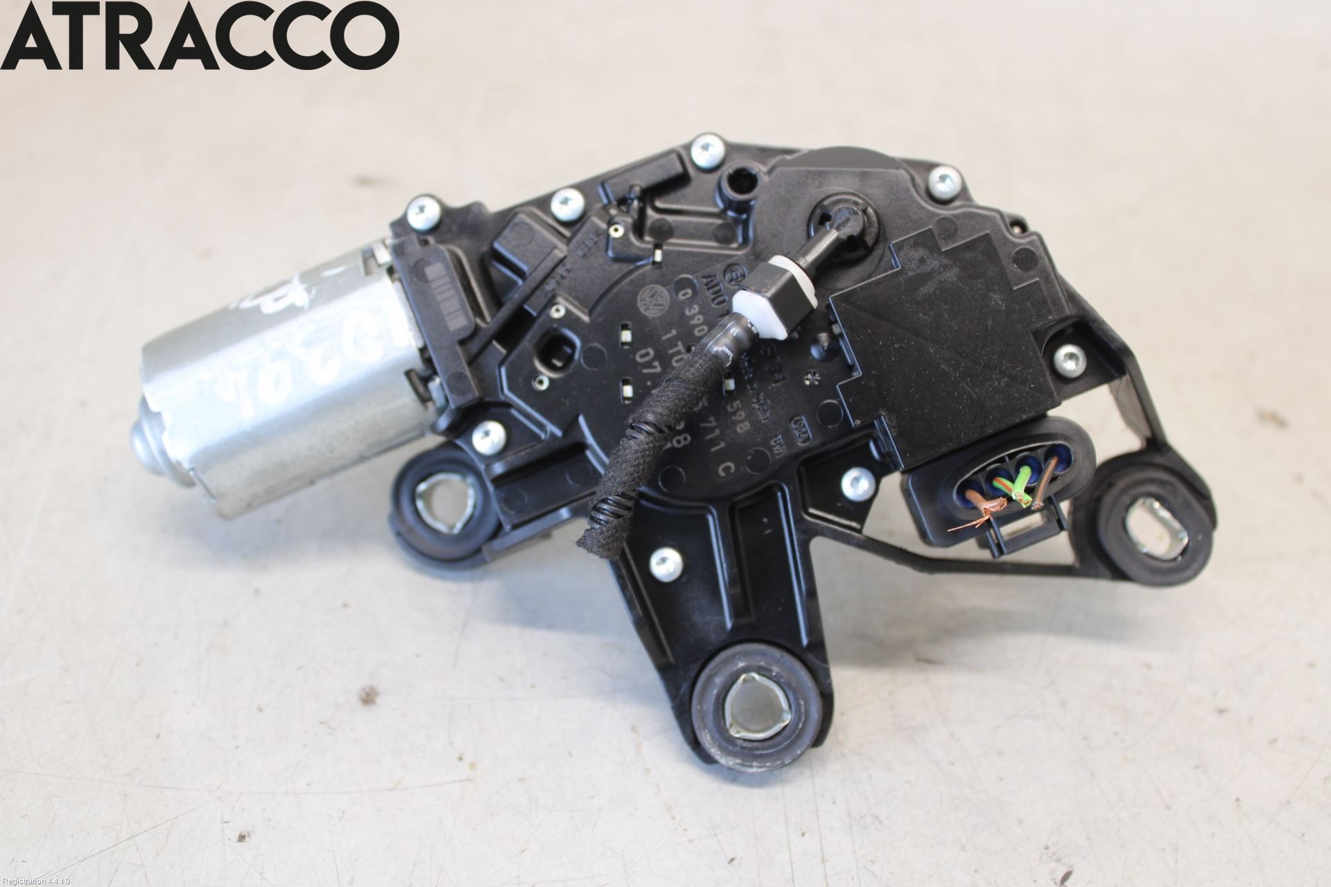 Volkswagen VW TOURAN 03-10 Viskermotor Bakluke