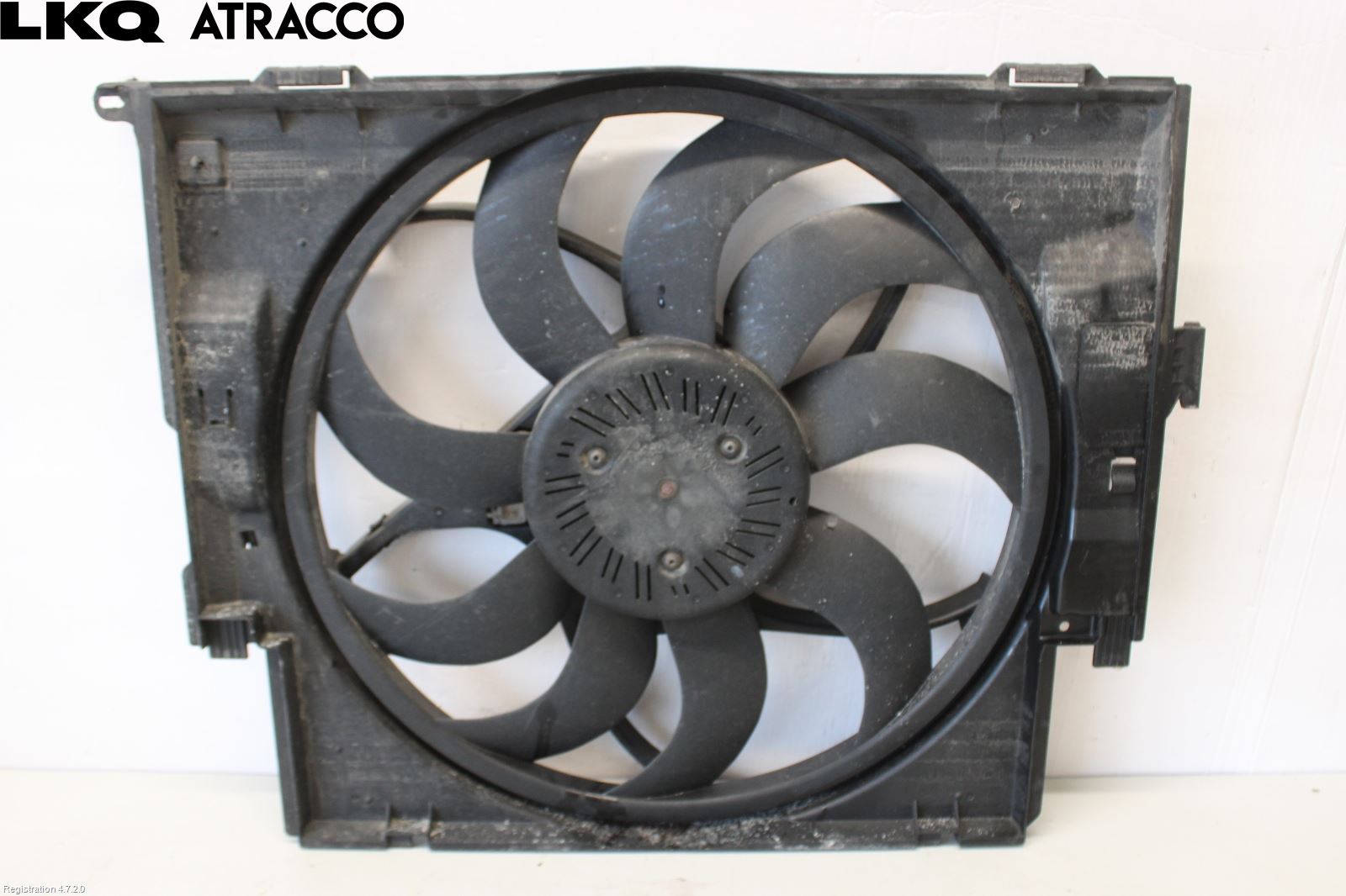 BMW 3 F30/F31/F80 12-19 Kjølevifte Elektrisk